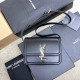 생로랑 Saint laurent/YSL 634306  Solferino 솔페리노 스몰 박스 생로랑 레더 콰이어트 19CM