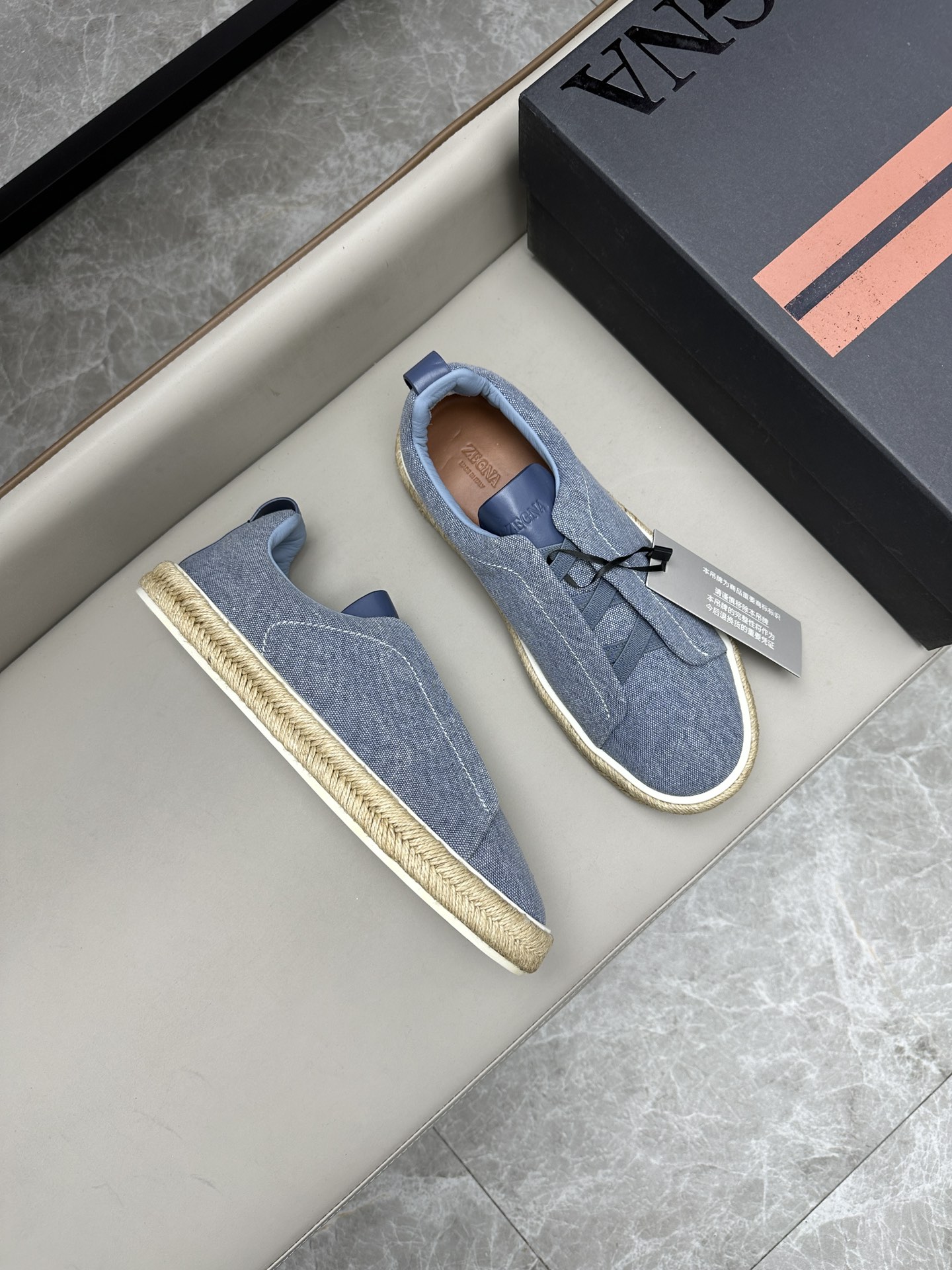 Ermenegildo Zegna 스니커즈