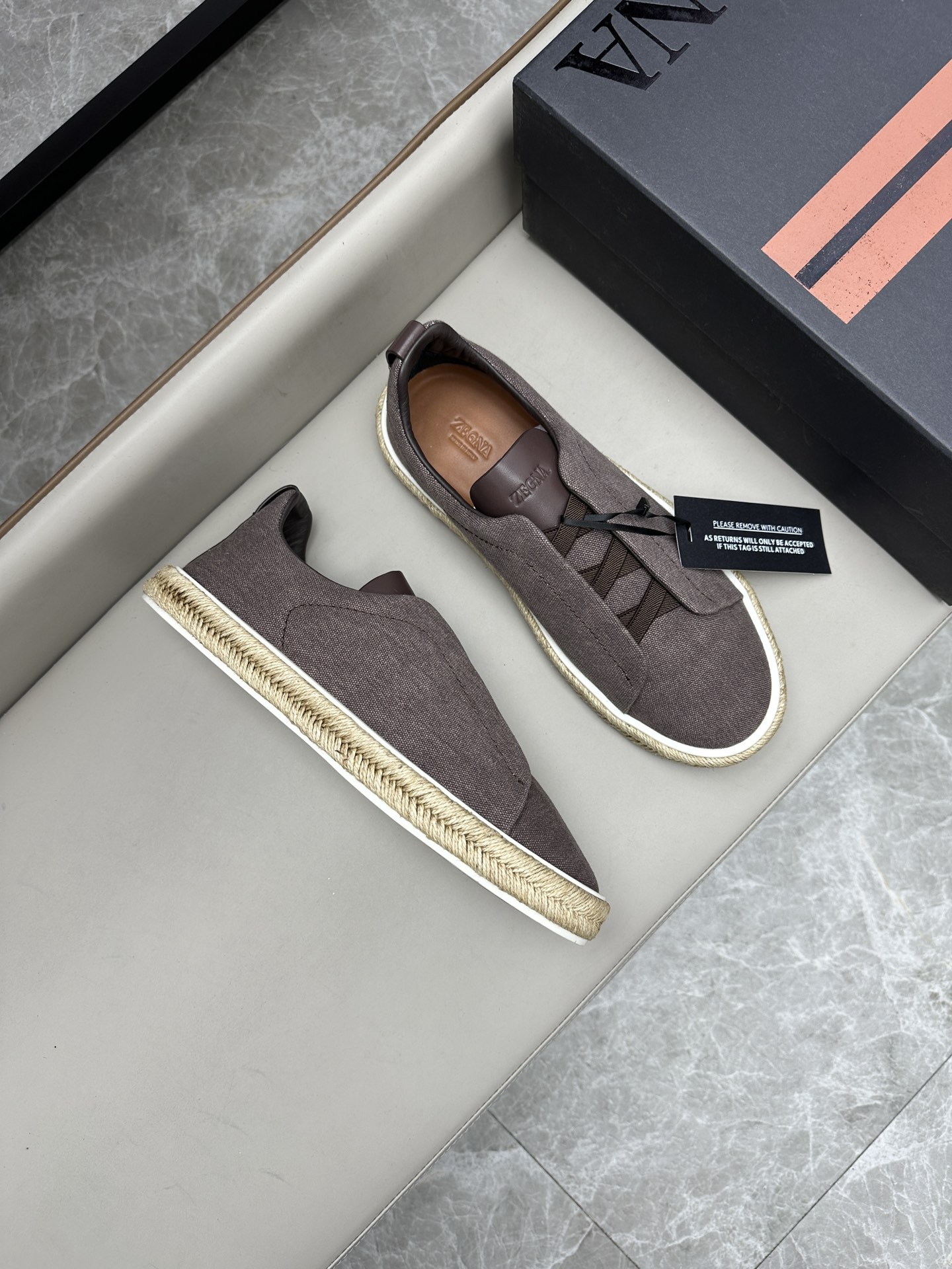 Ermenegildo Zegna 스니커즈