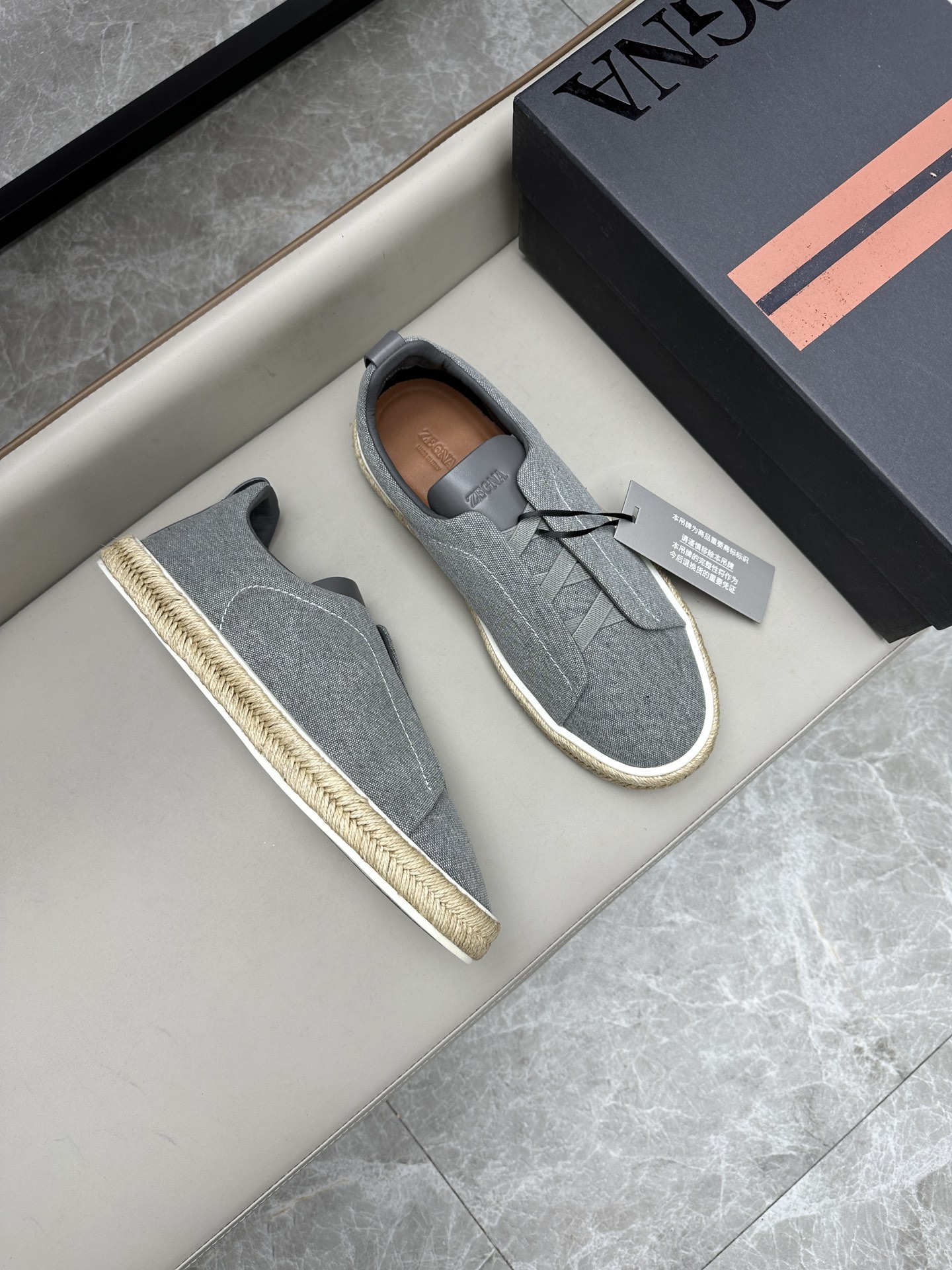 Ermenegildo Zegna 스니커즈