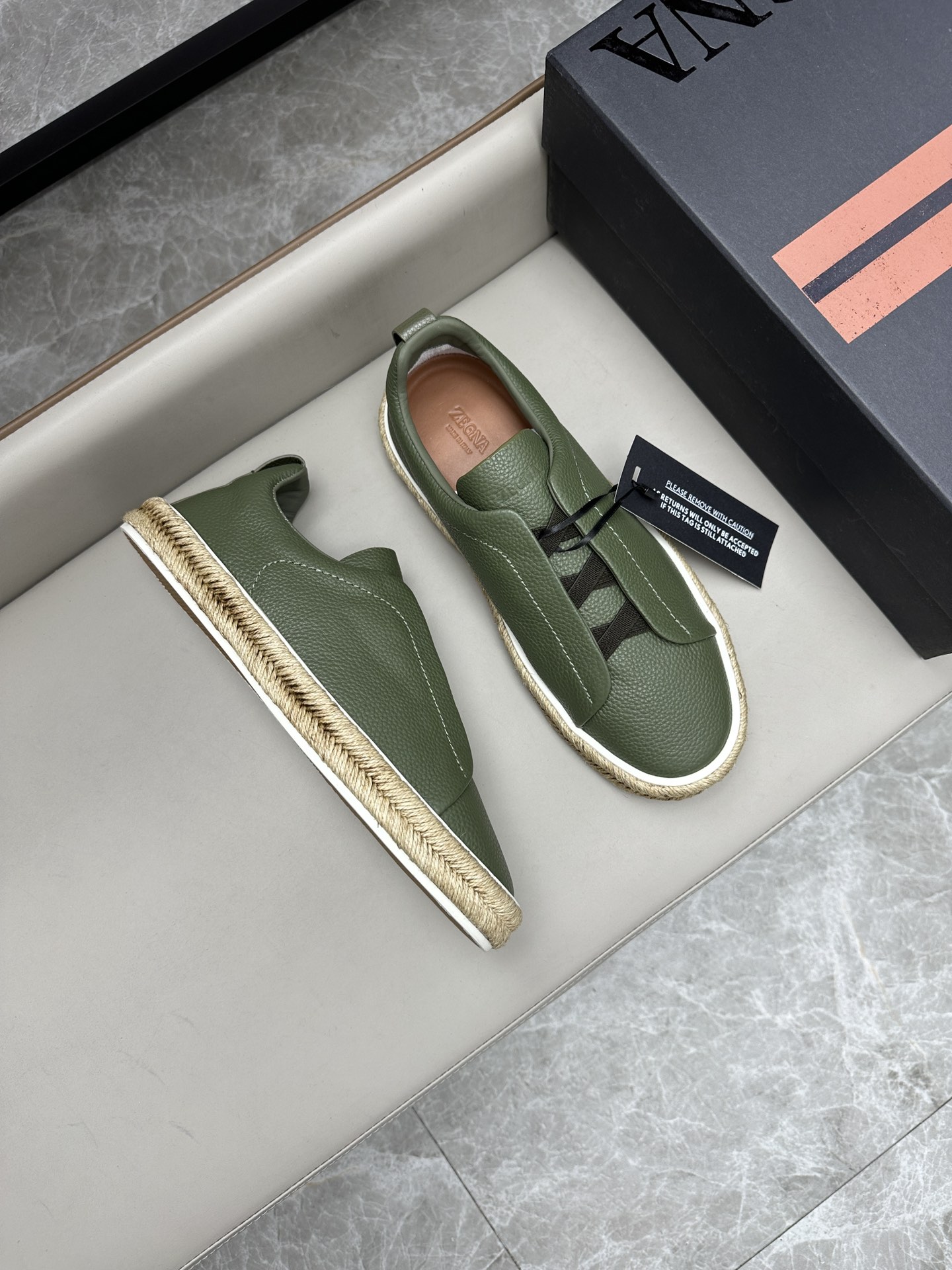 Ermenegildo Zegna 스니커즈