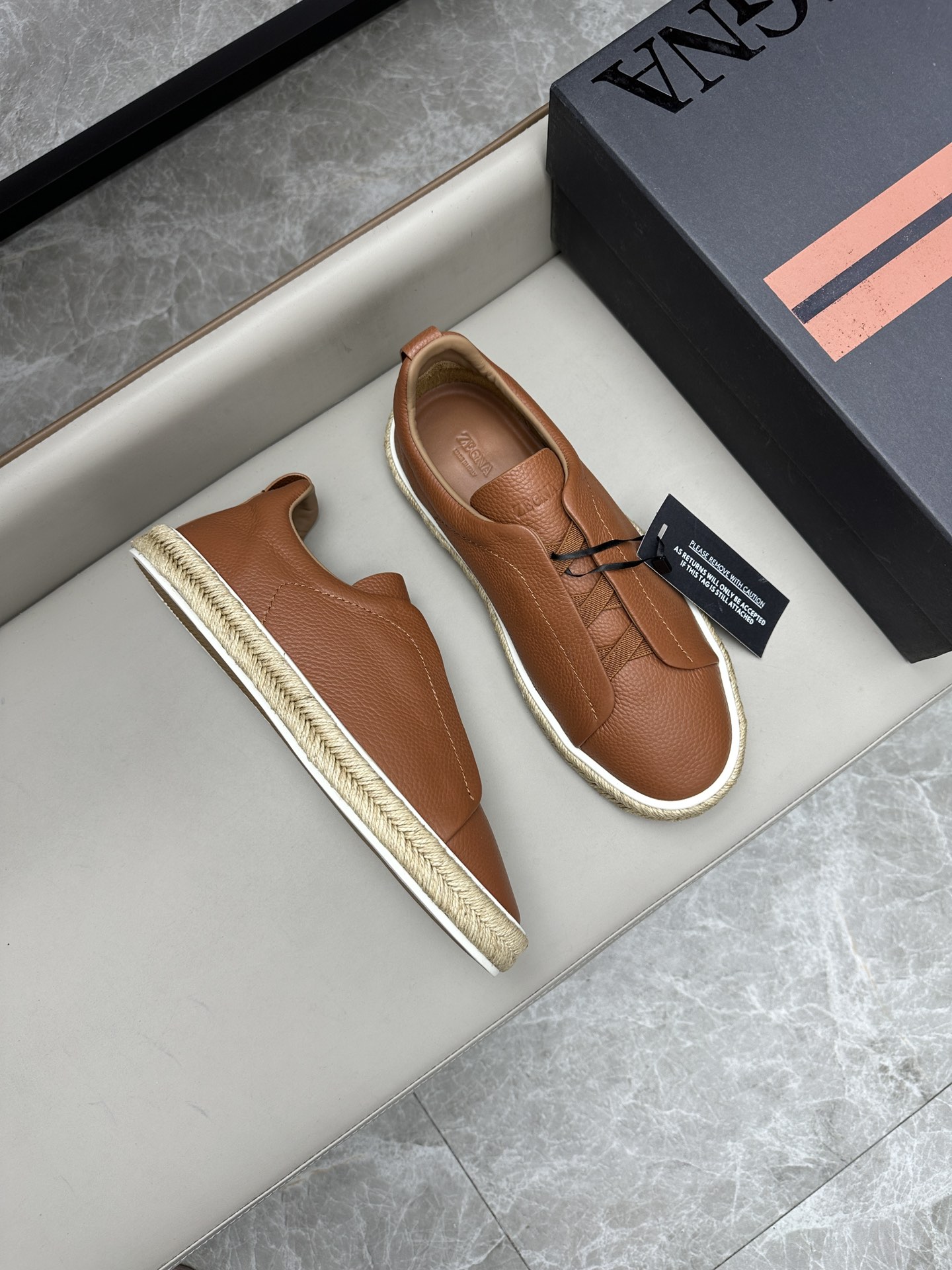 Ermenegildo Zegna 스니커즈