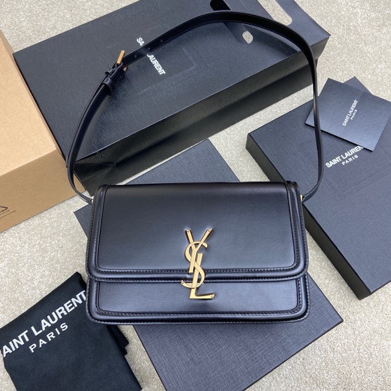 생로랑 Saint laurent/YSL 634305 Solferino 솔페리노 박스 생로랑 레더 미디움 사첼 23CM