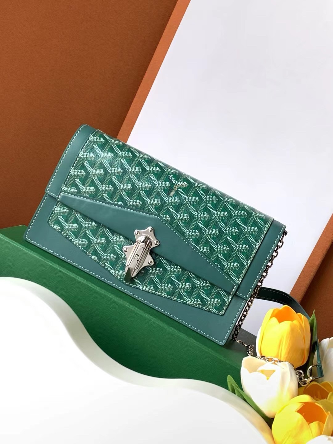 고야드 Goyard Duchess Marie-Caroline  크로스 백 25CM