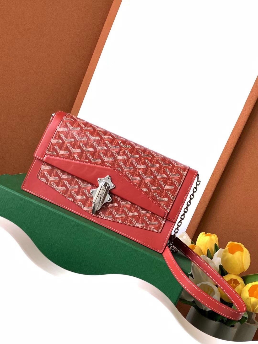 고야드 Goyard Duchess Marie-Caroline  크로스 백 25CM