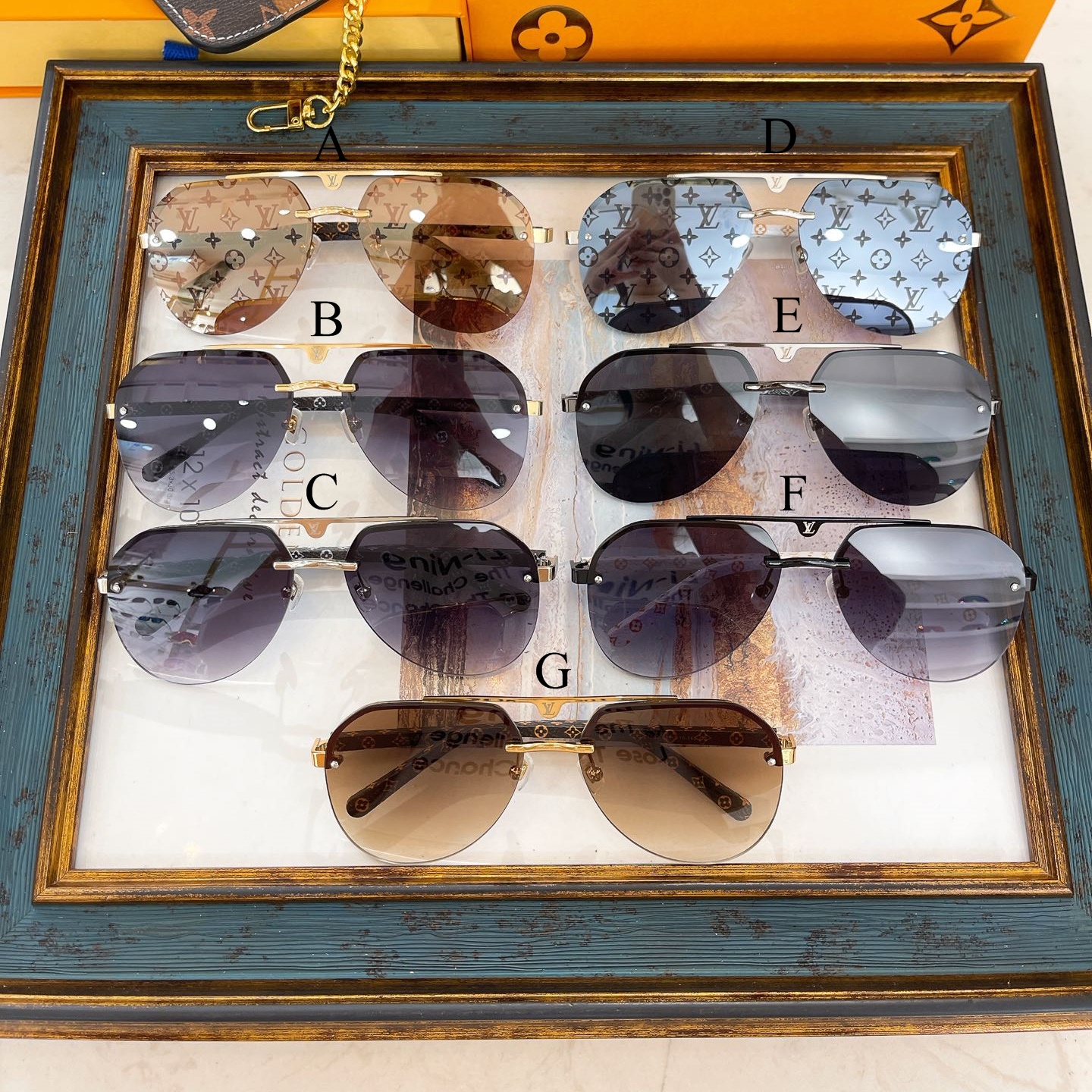 루이비통 Louis Vuitton Z1882 51口15-140