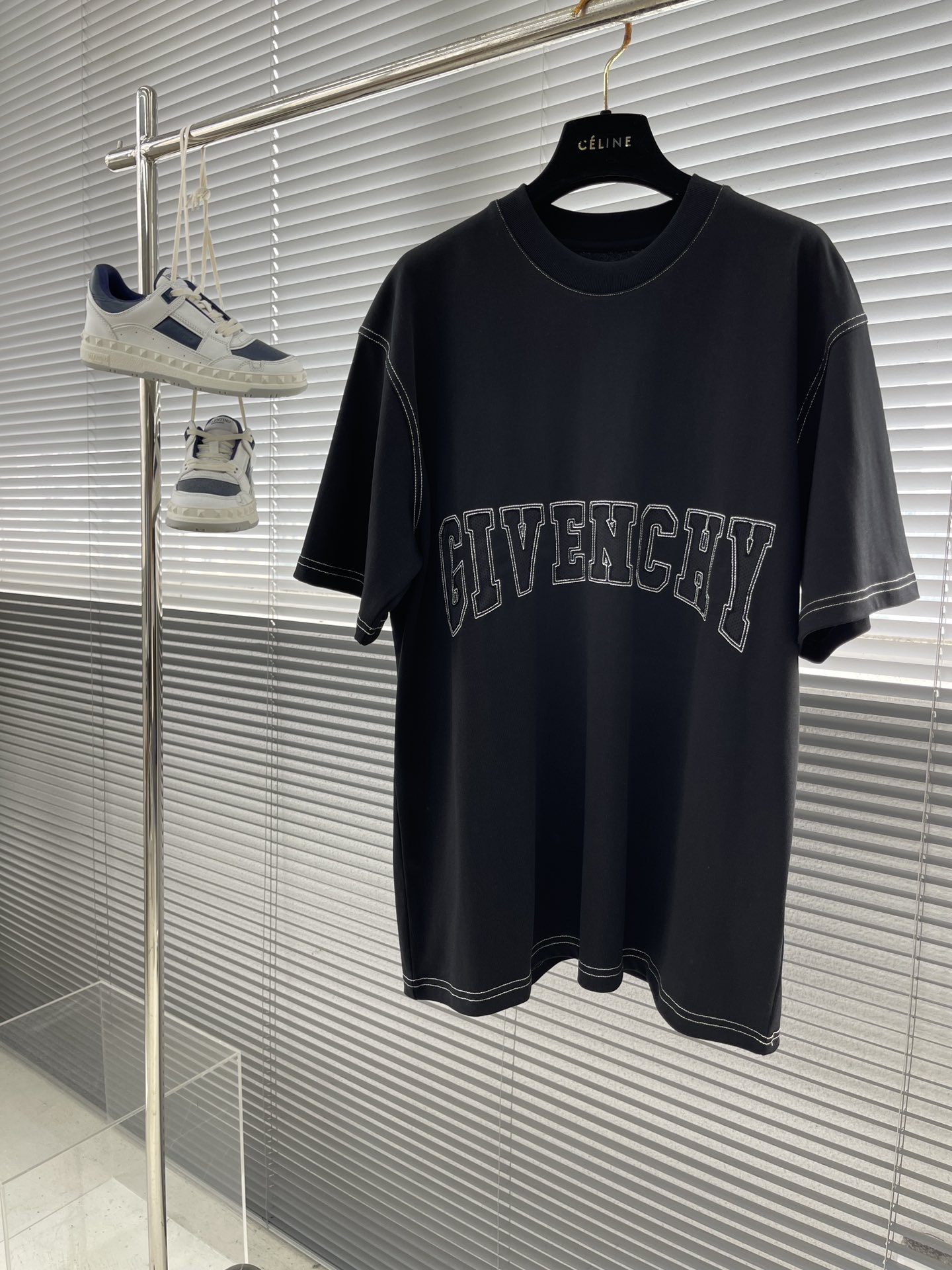 지방시 Givenchy 코튼 티셔츠