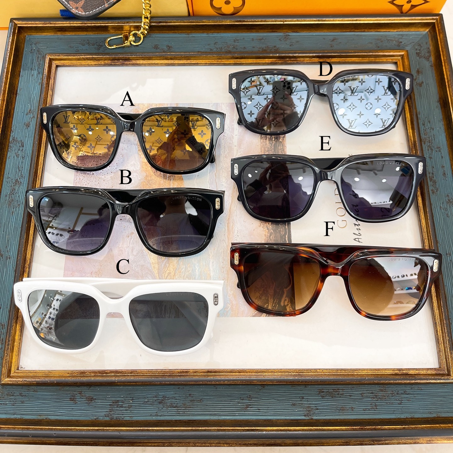 루이비통 Louis Vuitton Z2063U 55口21-145