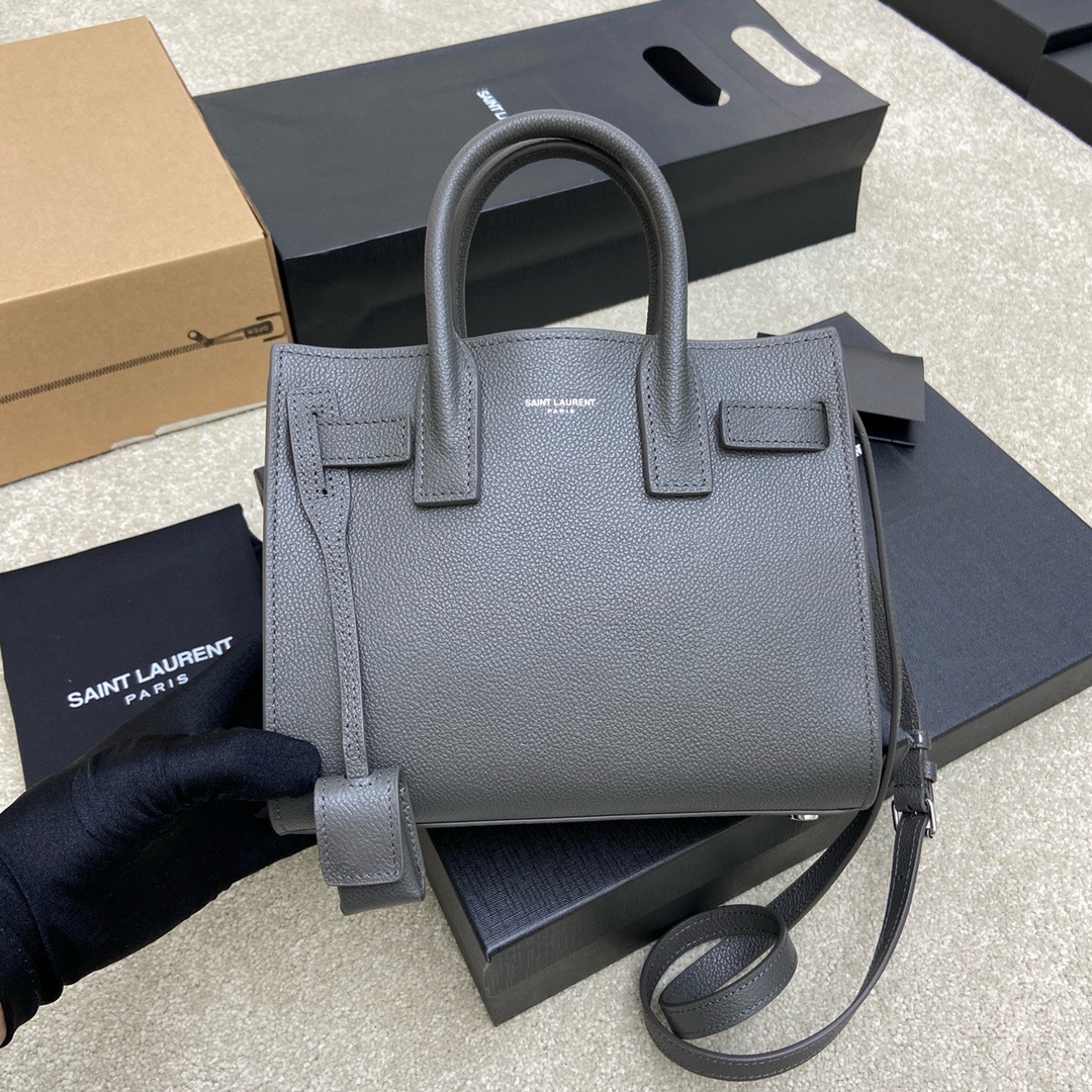 생로랑 Saint laurent/YSL 398711 탑 핸들백 22CM