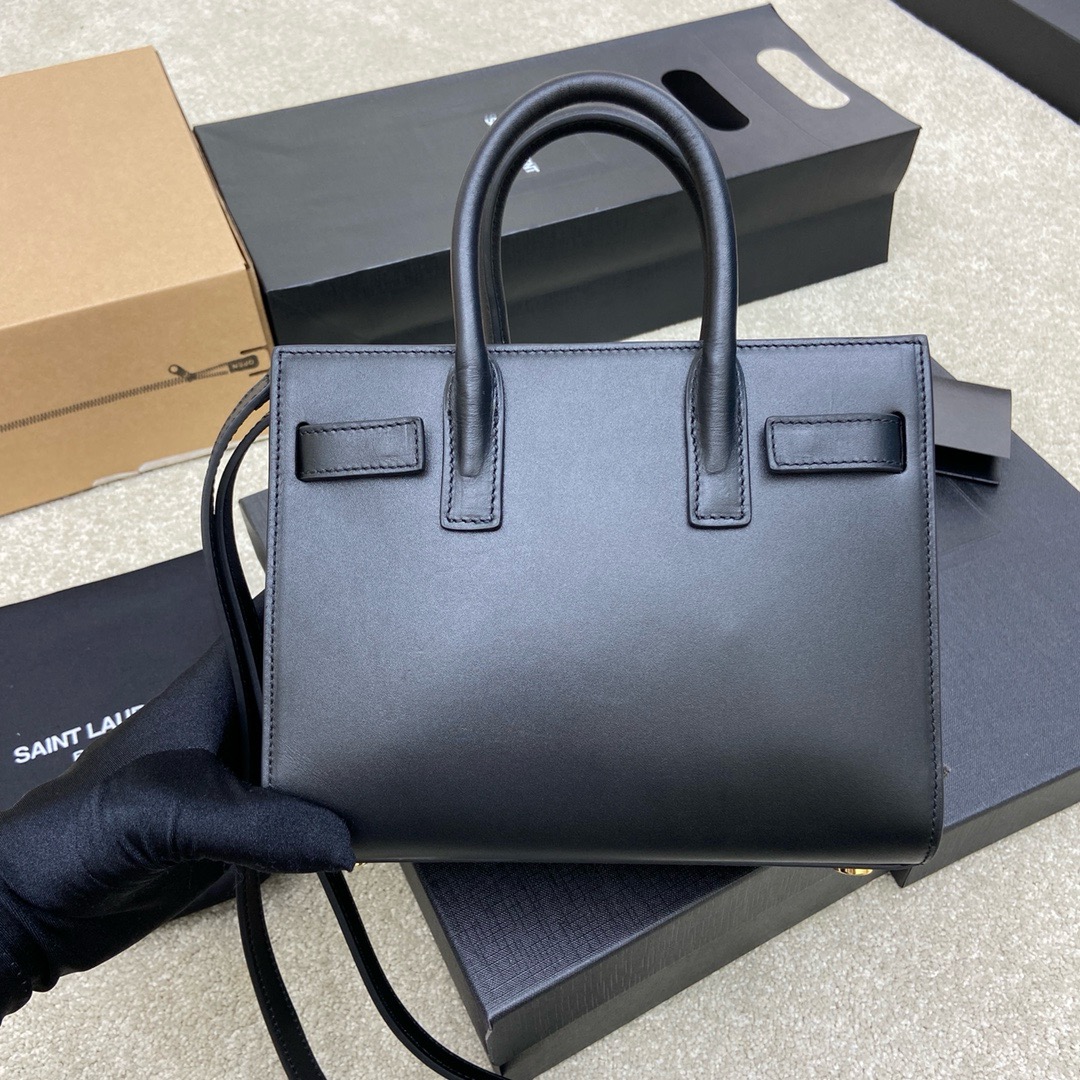 생로랑 Saint laurent/YSL 398711 탑 핸들백 22CM