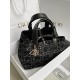 디올 Dior 1292 Toujours 탑 핸들백 28.5CM