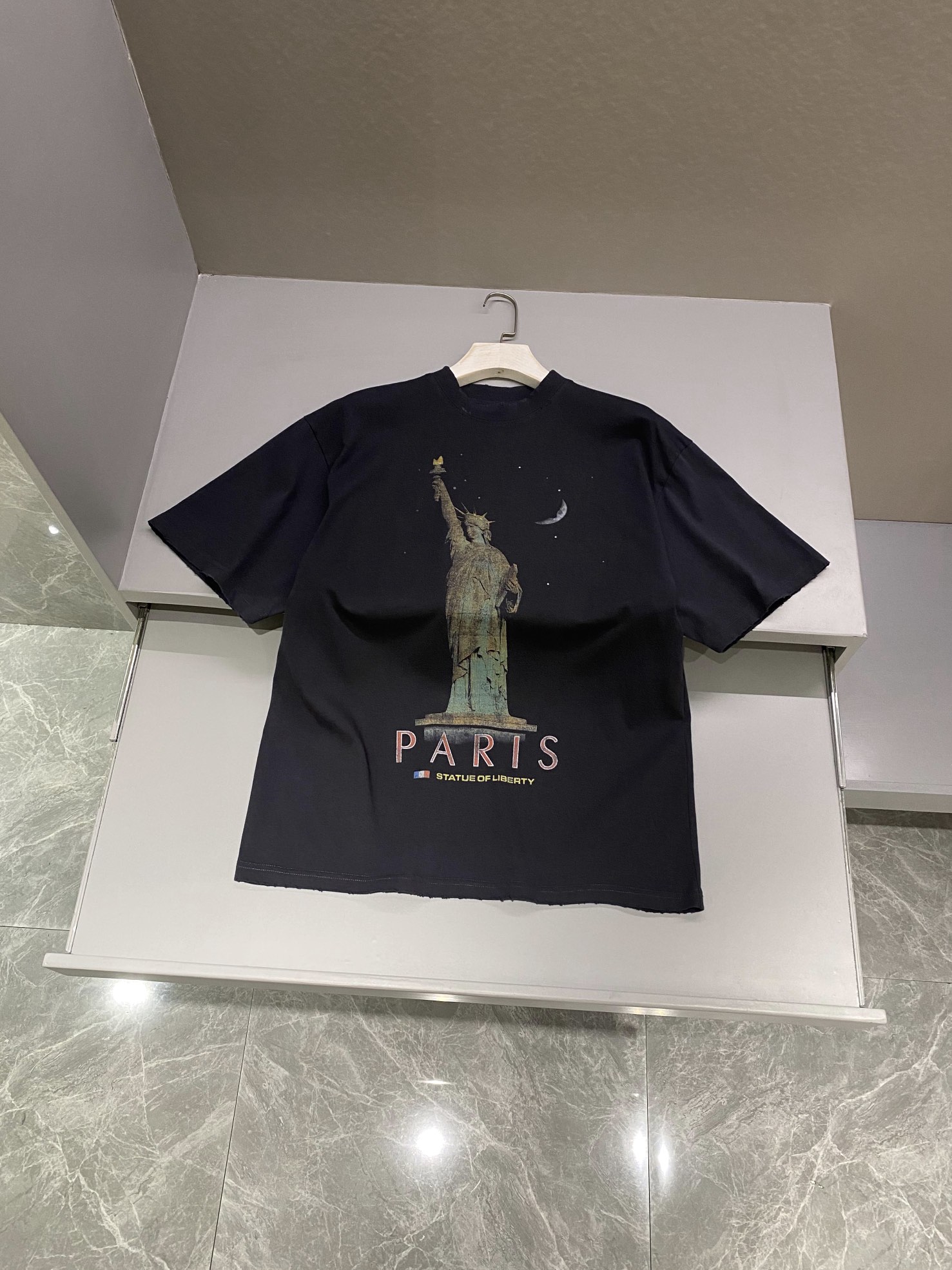 발렌시아가 Balenciaga 반팔 티셔츠
