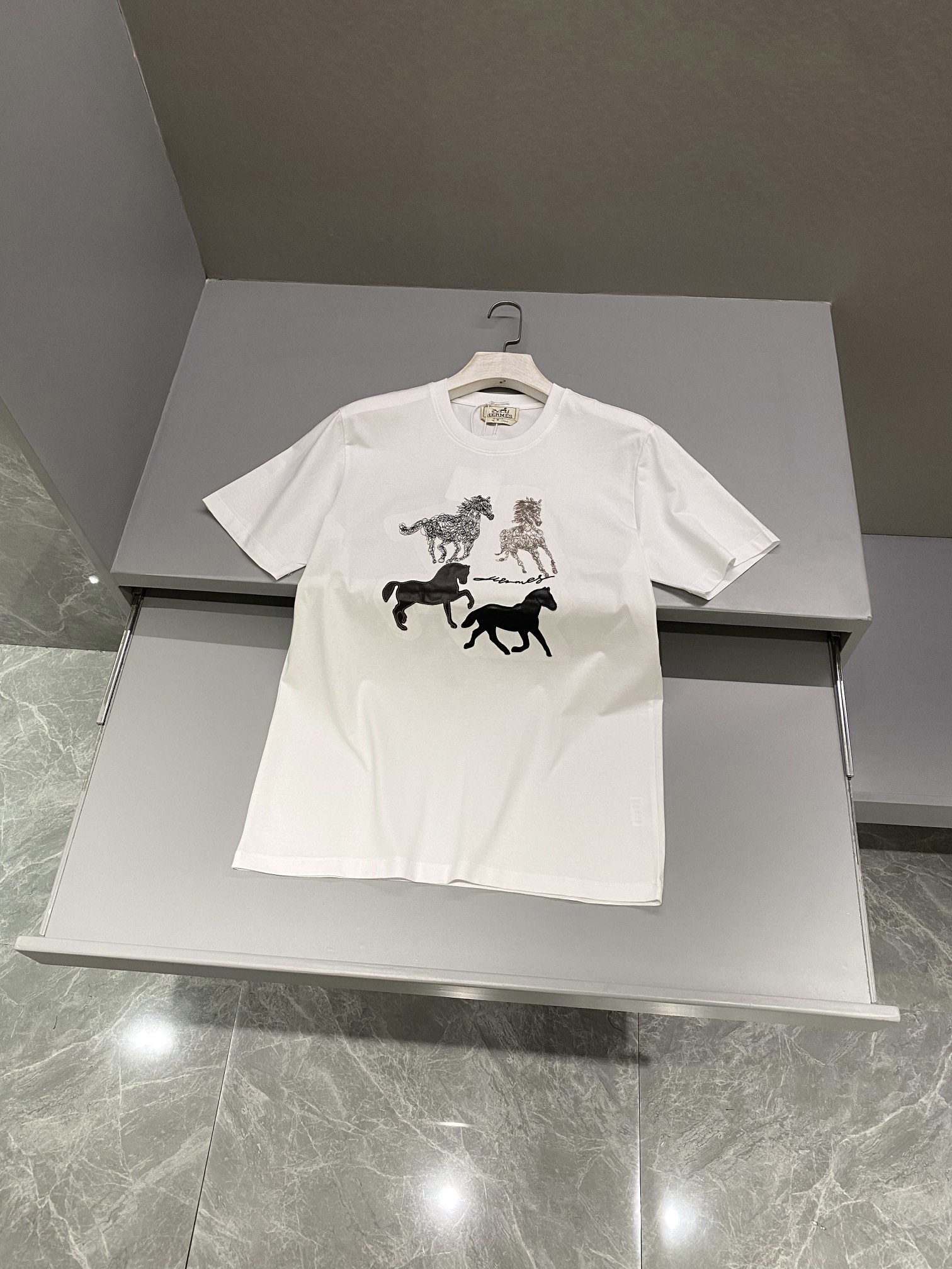 에르메스 Hermes 반팔 티셔츠