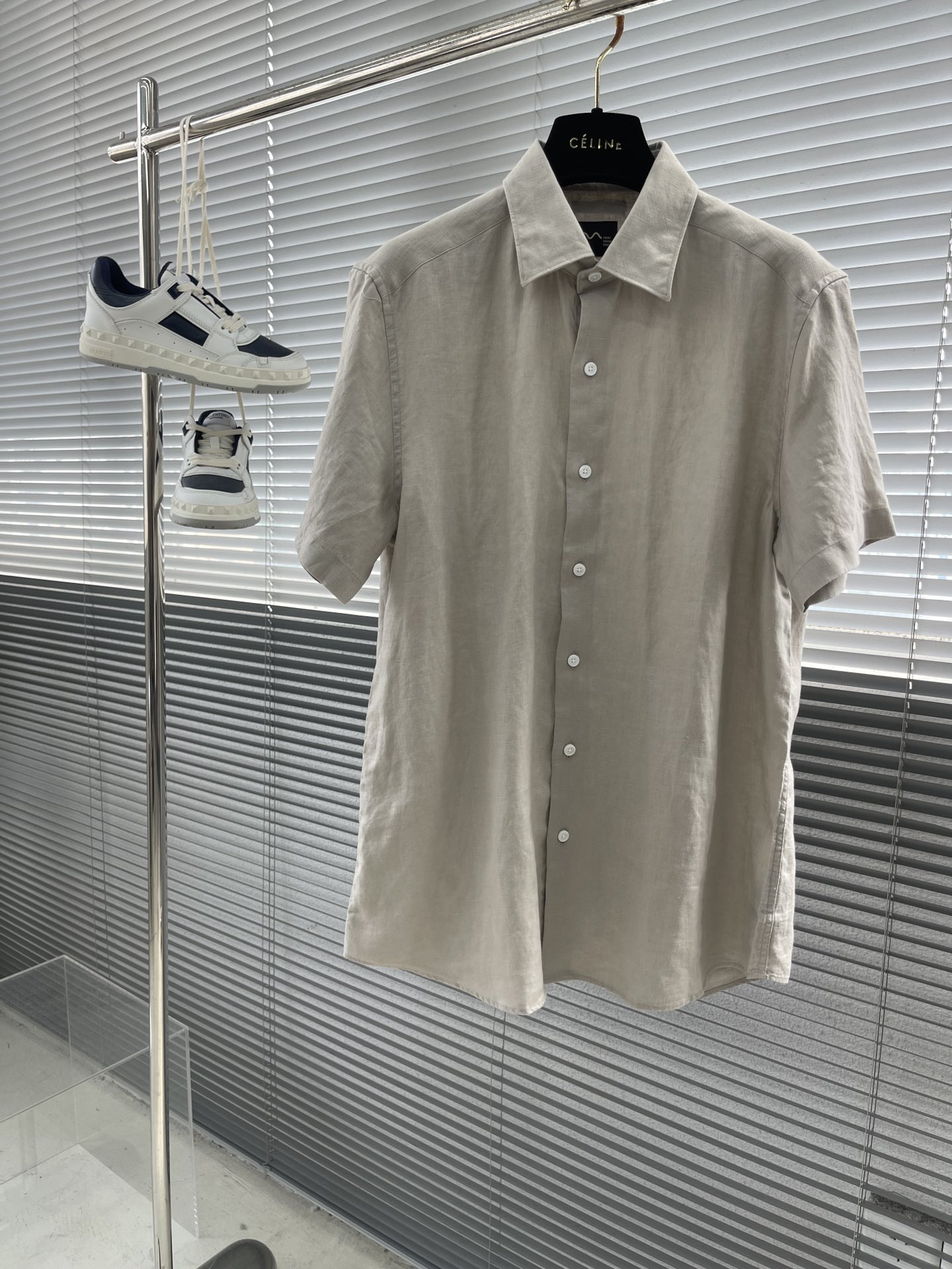 제냐 Zegna 반팔 셔츠
