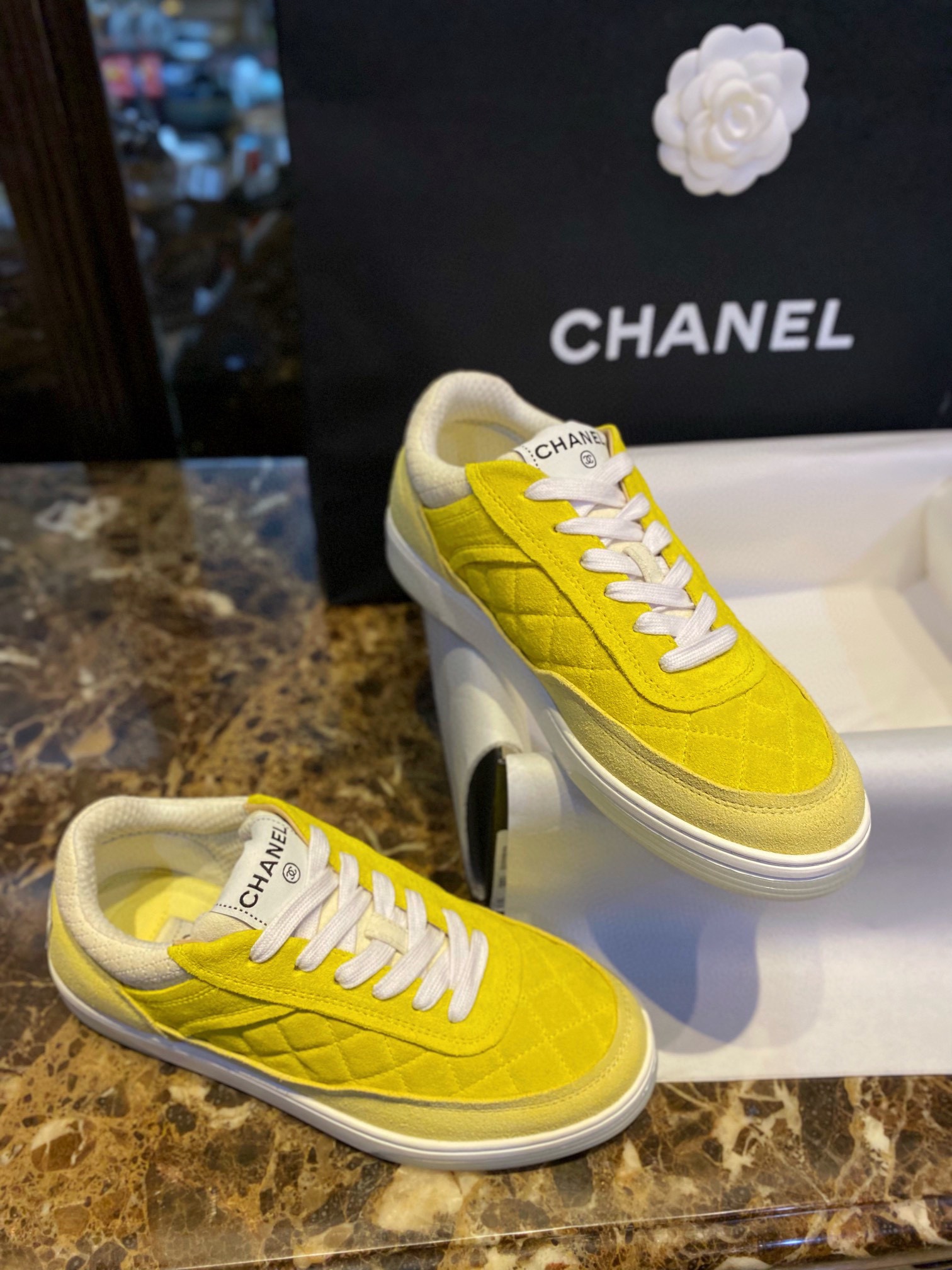 샤넬 CHANEL 운동화