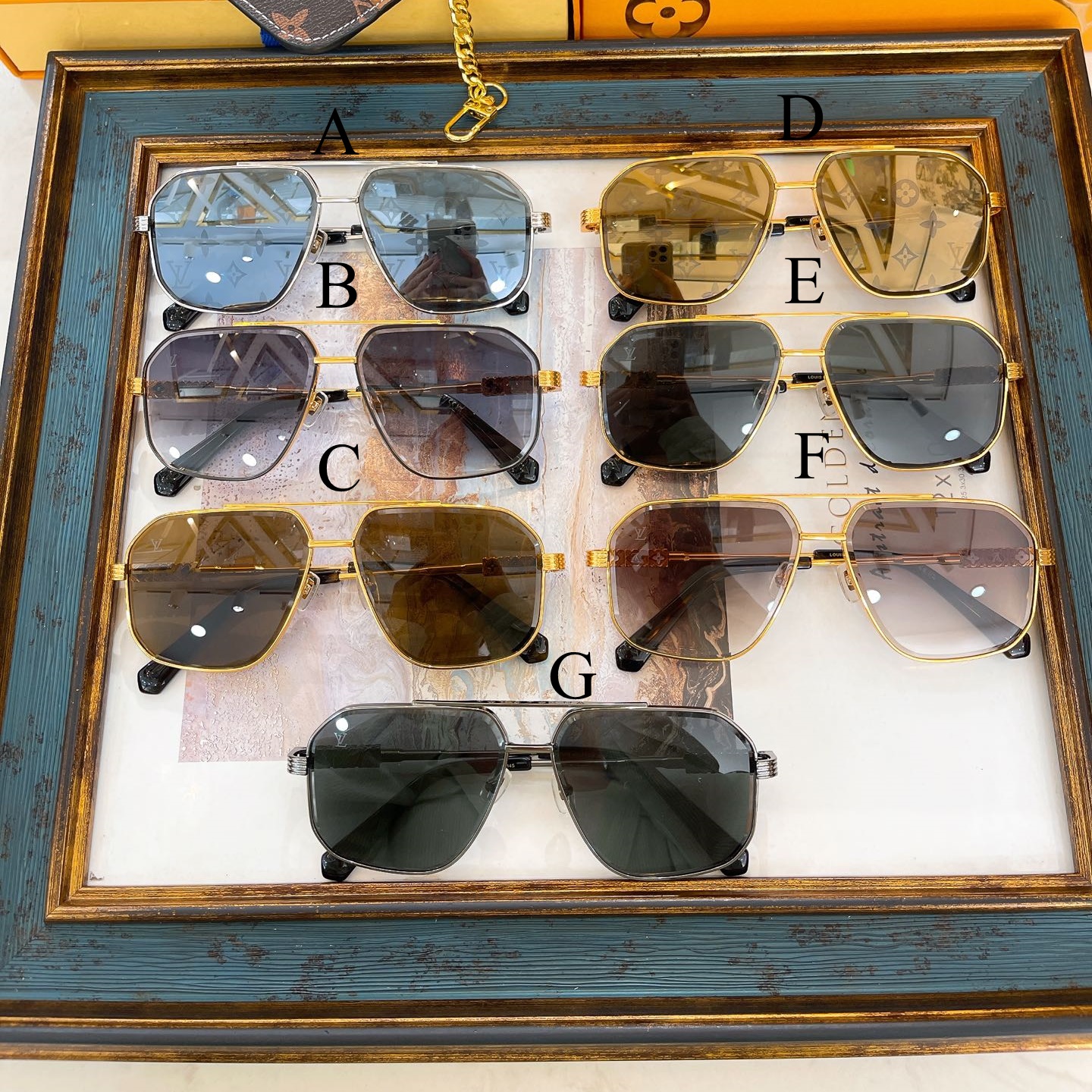 루이비통 Louis Vuitton Z2030E 59口13-145