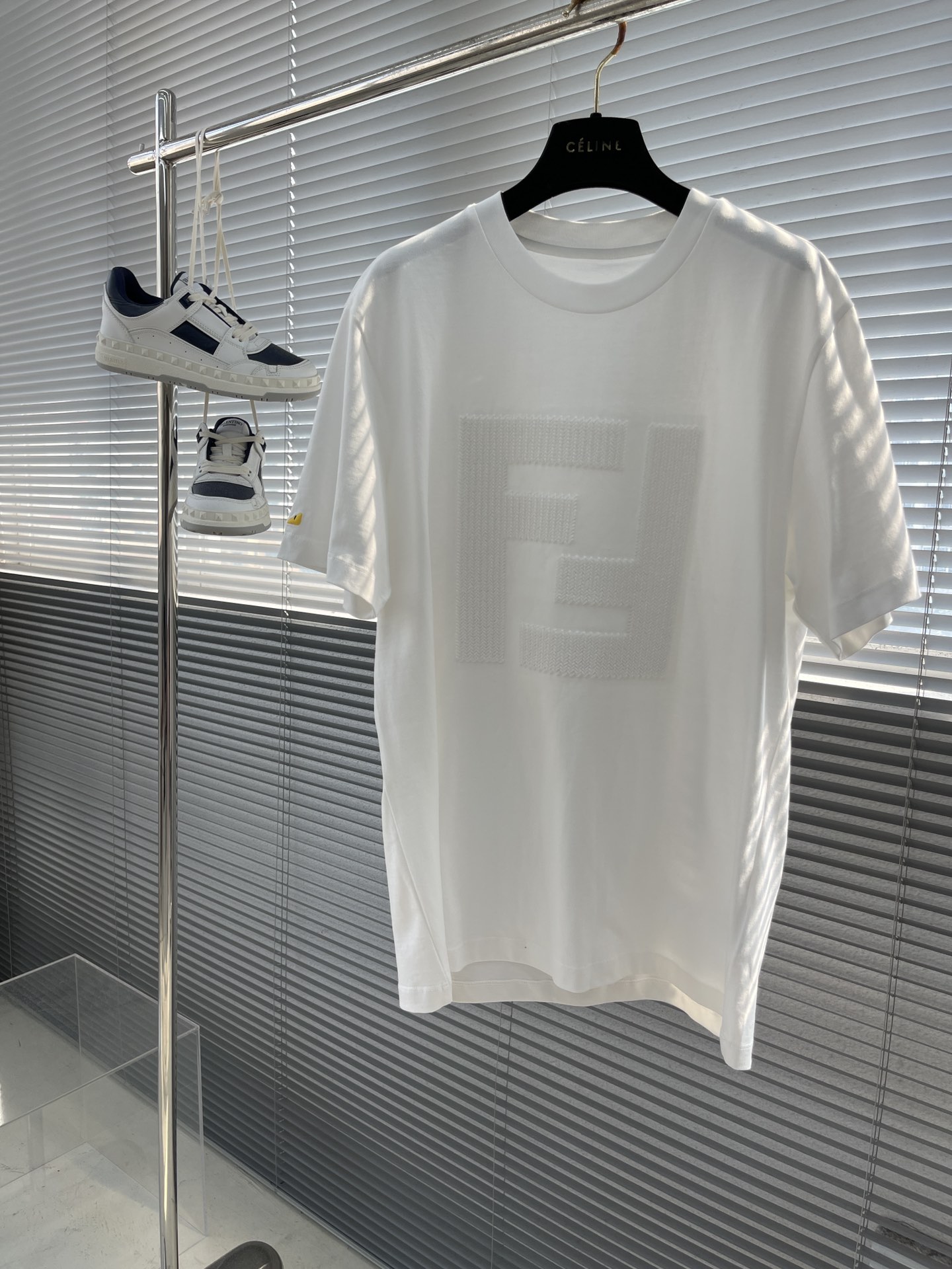 펜디 FENDI 반팔 티셔츠