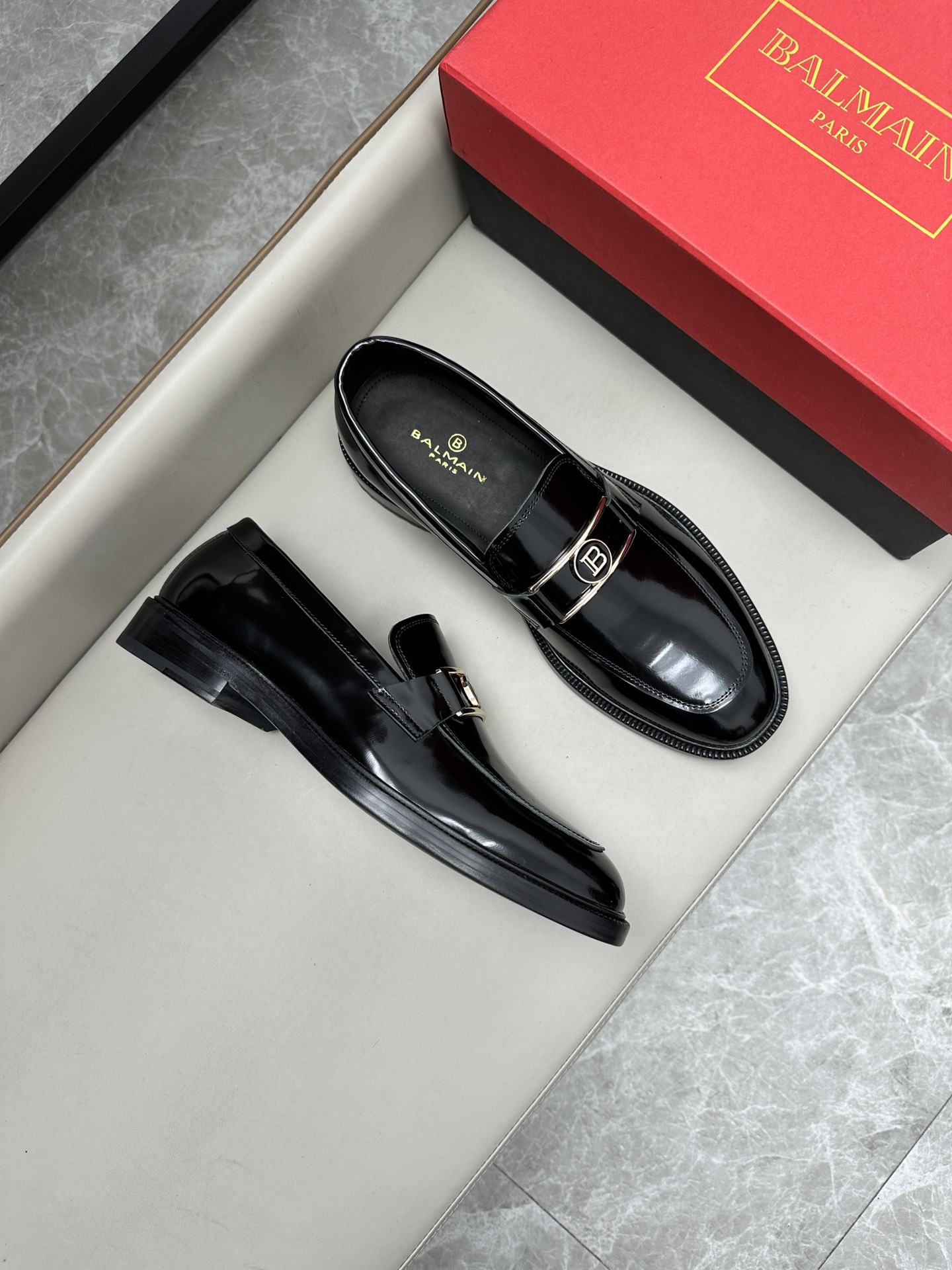 발망 Balmain 구두
