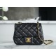 샤넬 CHANEL 1115 Classic Flap 클래식 스몰 플랩백 그레인드 카프스킨 17CM