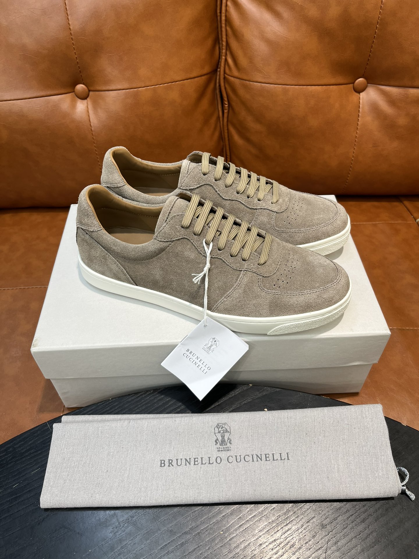Brunello Cucinelli 스니커즈