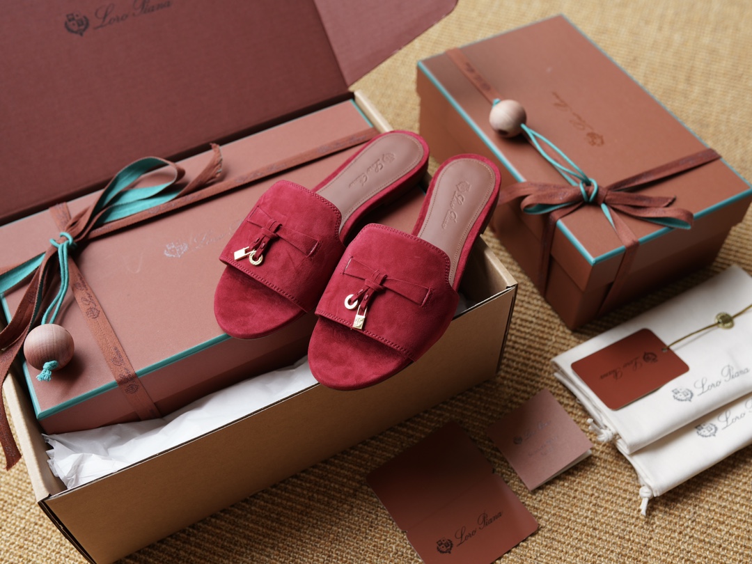 로로피아나 Loro Piana 실내화