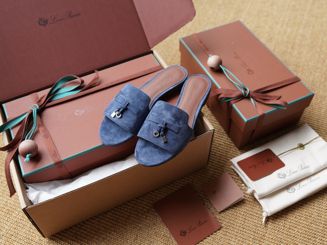 로로피아나 Loro Piana 실내화