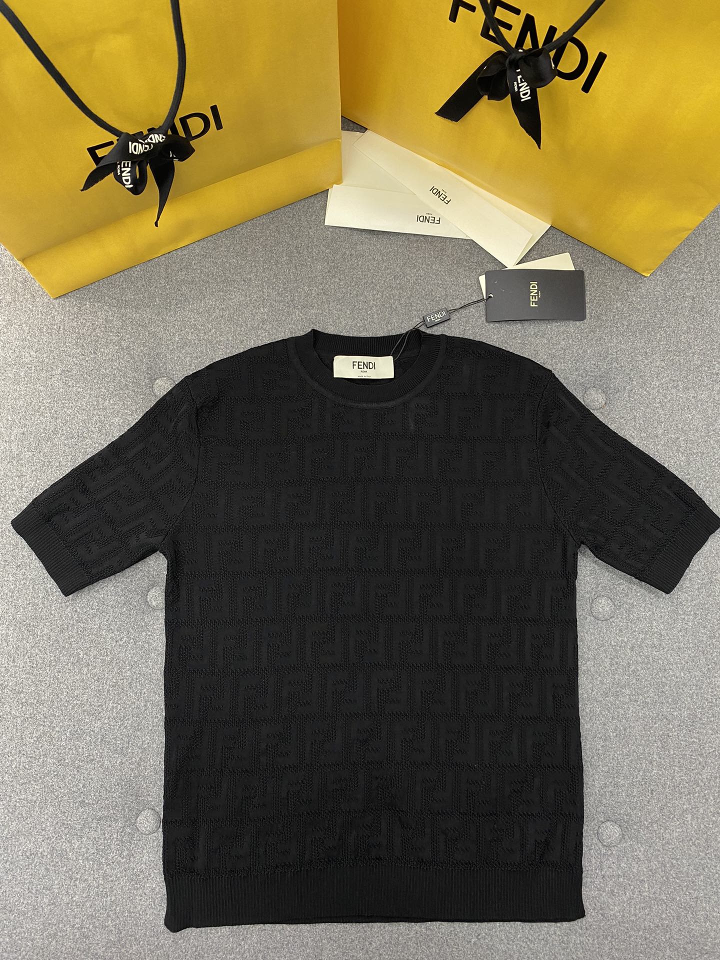 펜디 FENDI 반팔 티셔츠