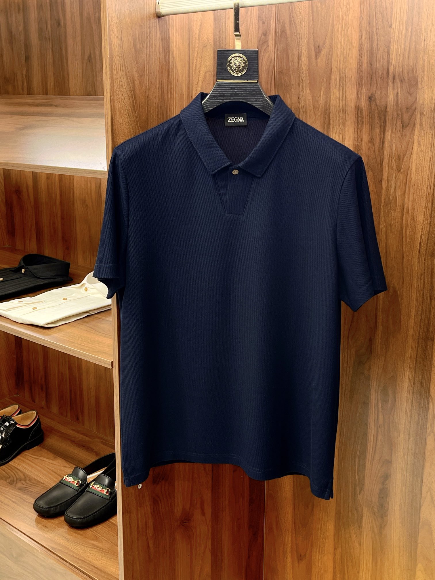 제냐 Zegna 반팔 티셔츠