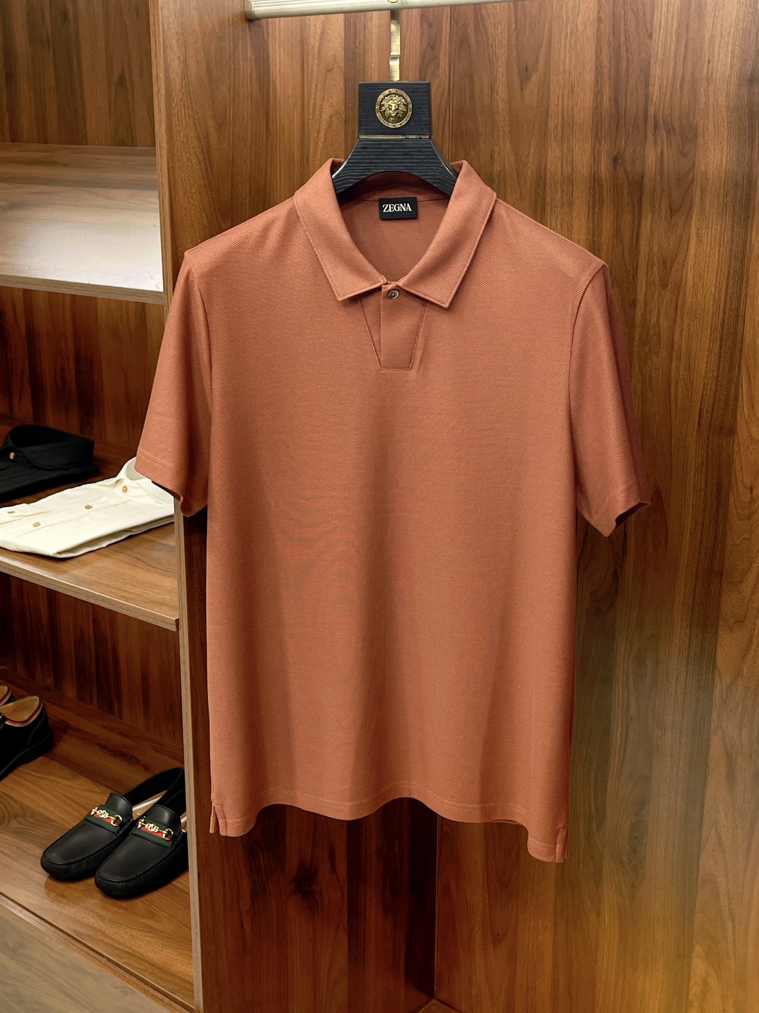 제냐 Zegna 반팔 티셔츠