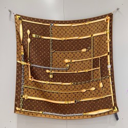루이비통 Louis Vuitton M78666 스커프 90×90CM