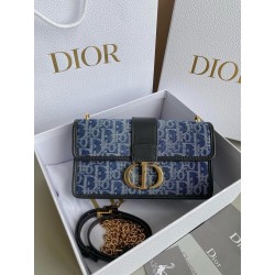 디올 Dior 6186 Montaigne 크로스 백 21.5CM