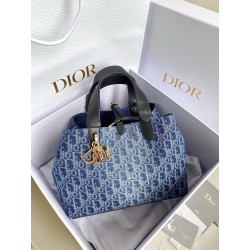 디올 Dior 1292 Toujours 탑 핸들백 28.5CM