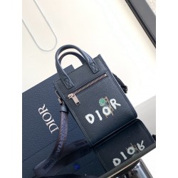 디올 Dior Safari north-south Mini 토트 백 14CM