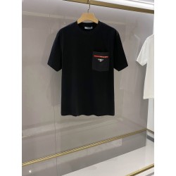 프라다 Prada 반팔 티셔츠