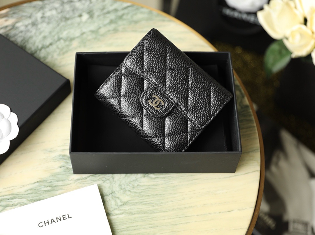샤넬 CHANEL Classic Small Flap wallet 지갑 11.5CM