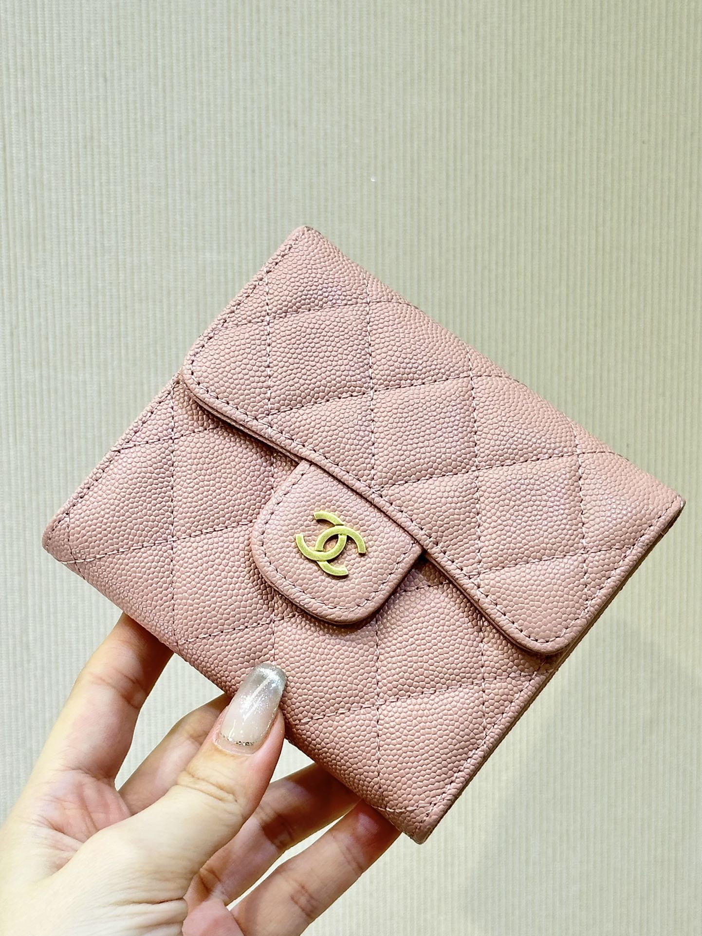 샤넬 CHANEL Classic Small Flap wallet 지갑 11.5CM