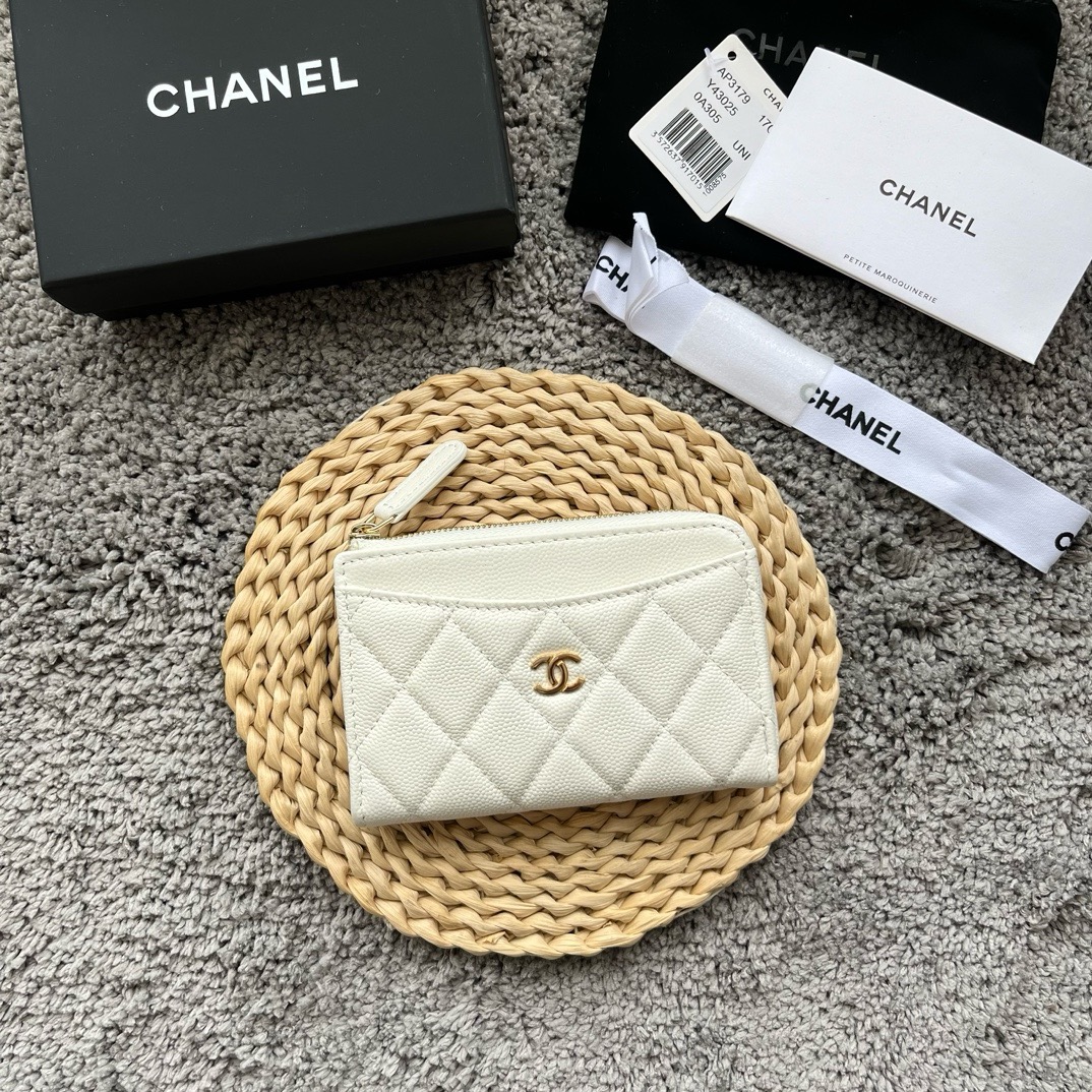 샤넬 CHANEL AP3179 카드 케이스 13.5CM