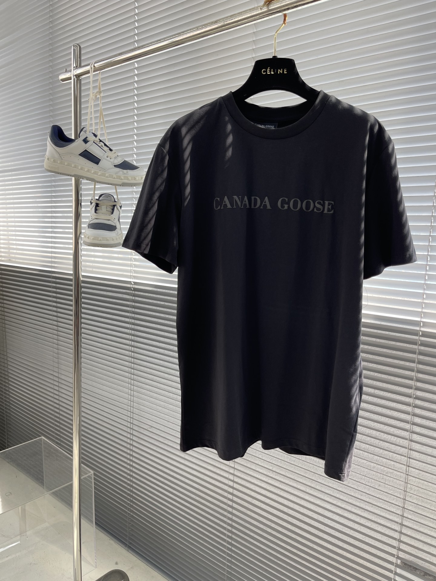 캐나다구스 Canada Goose 반팔 티셔츠（한 상자에 두 개씩 낱개로 팔지 않습니다）
