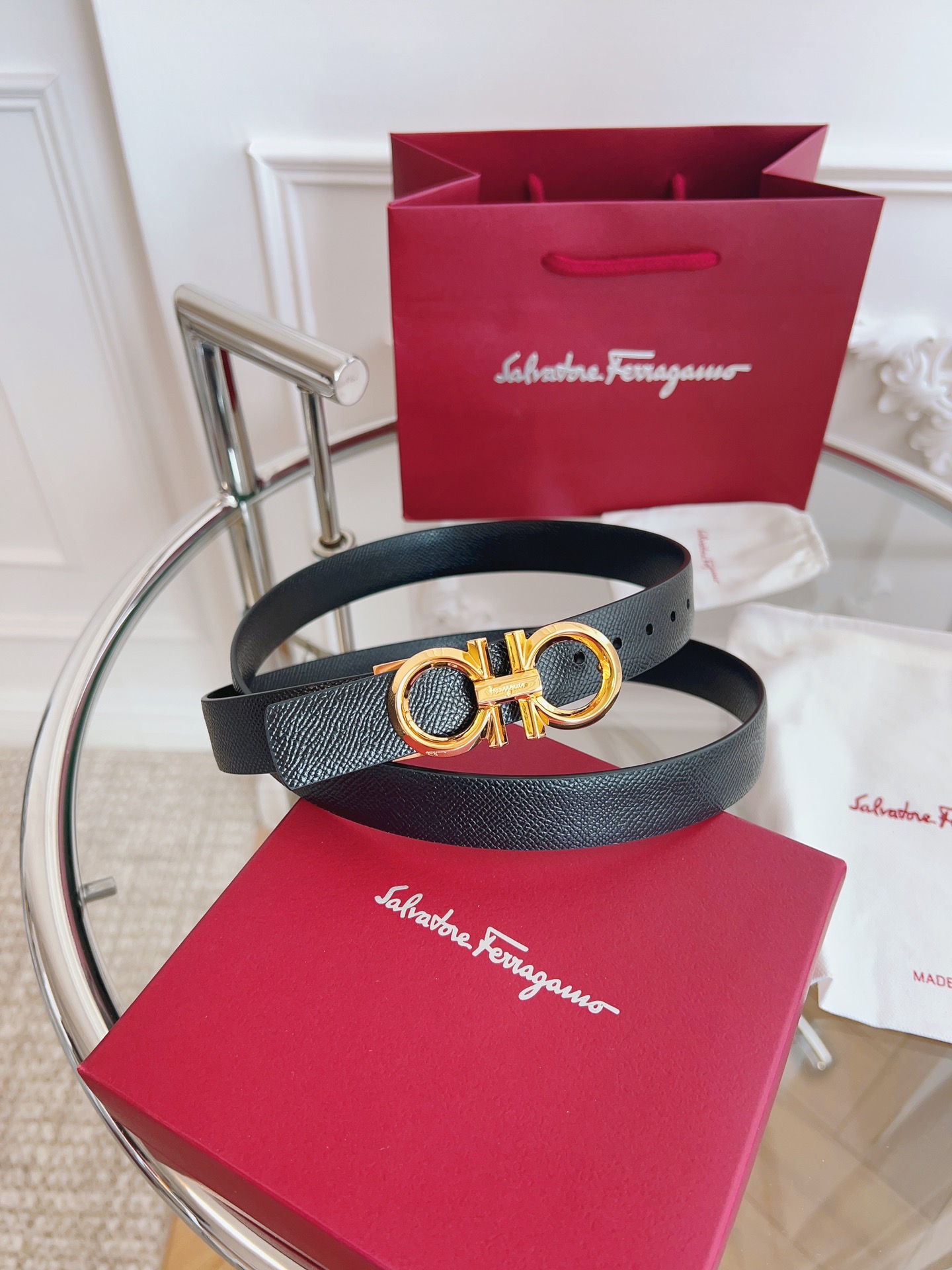 살바토레 페라가모 Salvatore Ferragamo 벨트 25mm