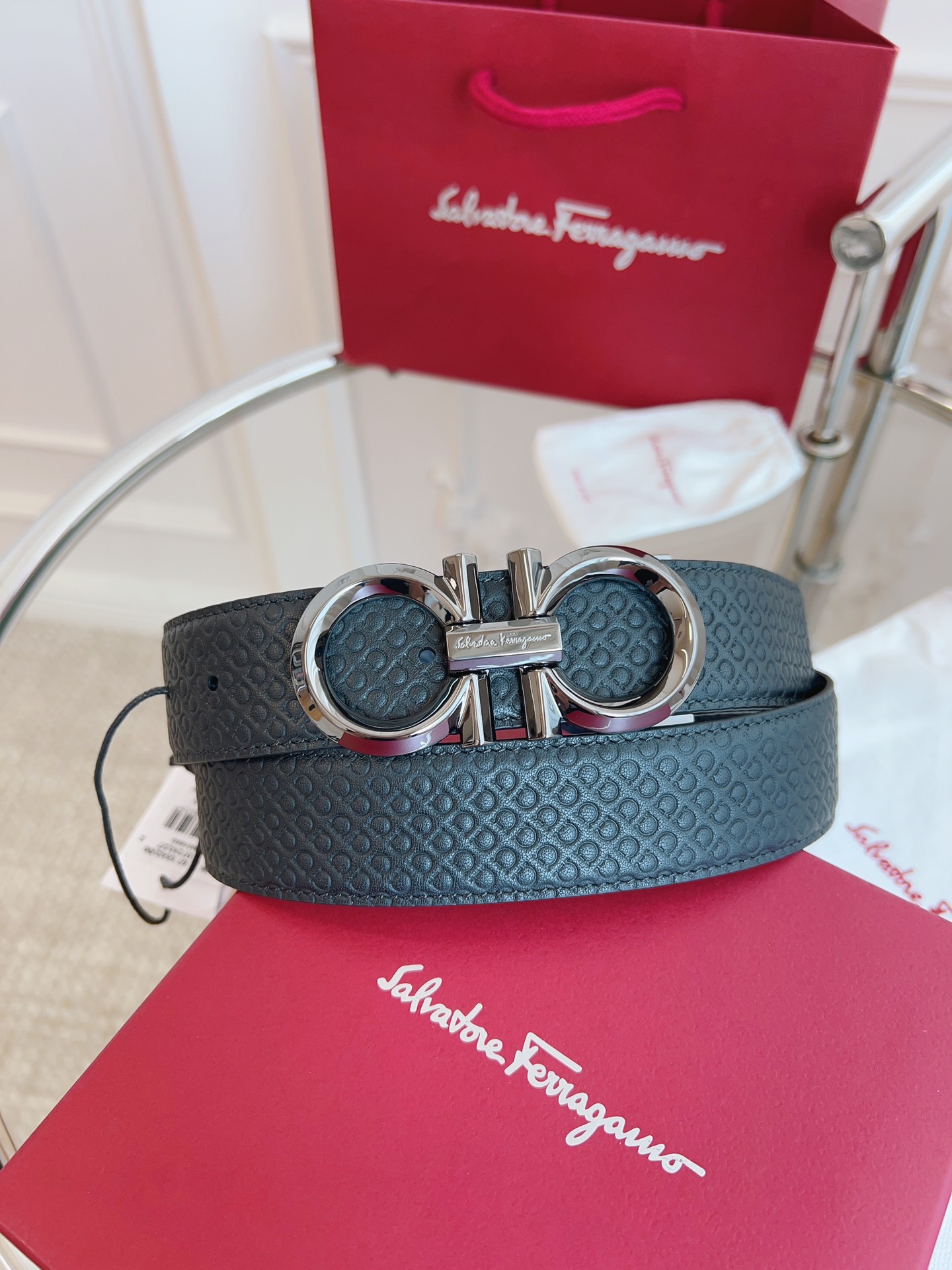 살바토레 페라가모 Salvatore Ferragamo 벨트 35mm