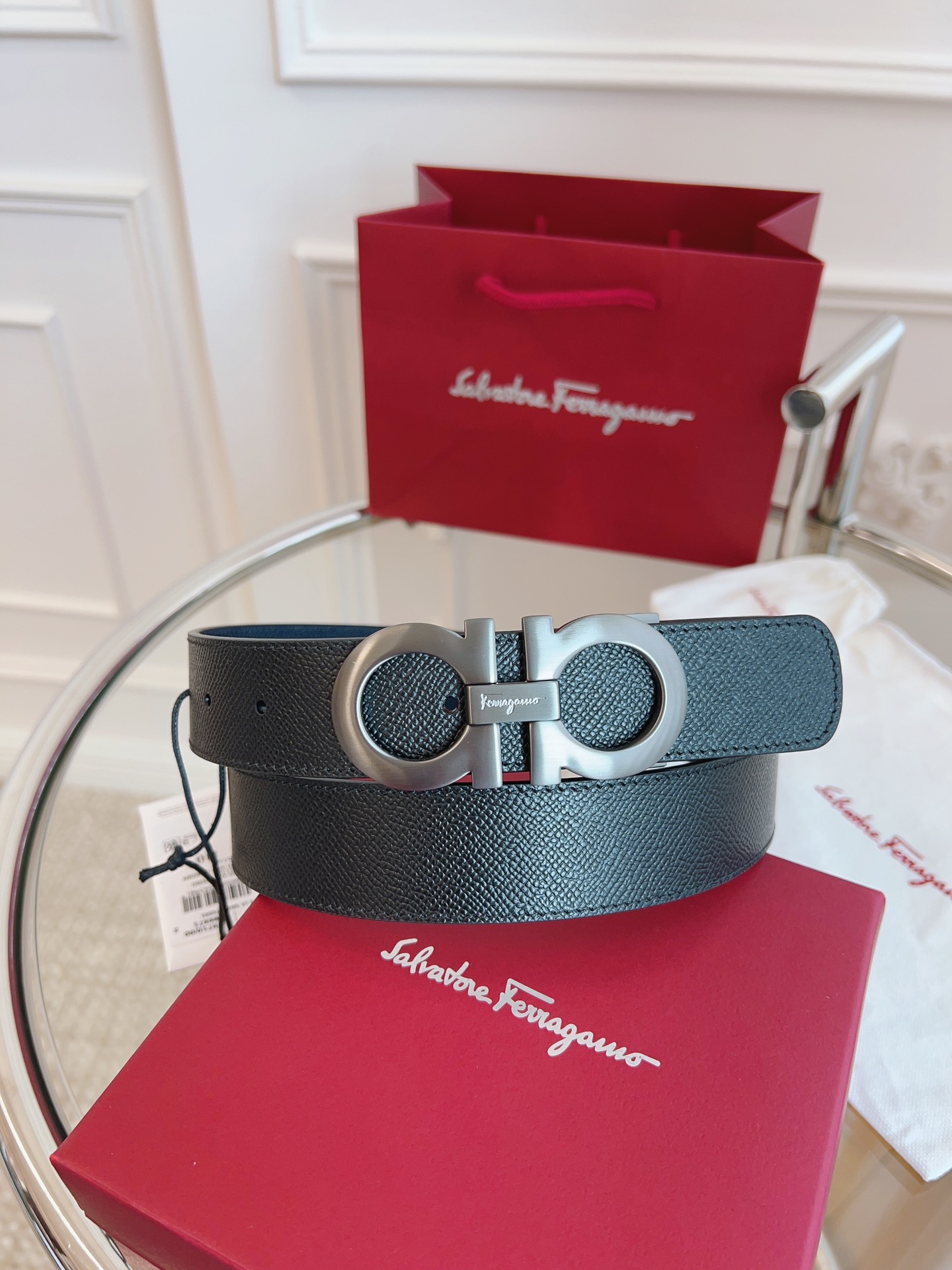 살바토레 페라가모 Salvatore Ferragamo 벨트 35mm