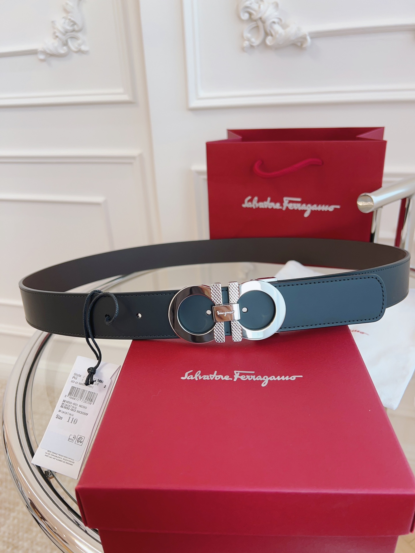 살바토레 페라가모 Salvatore Ferragamo 벨트 35mm