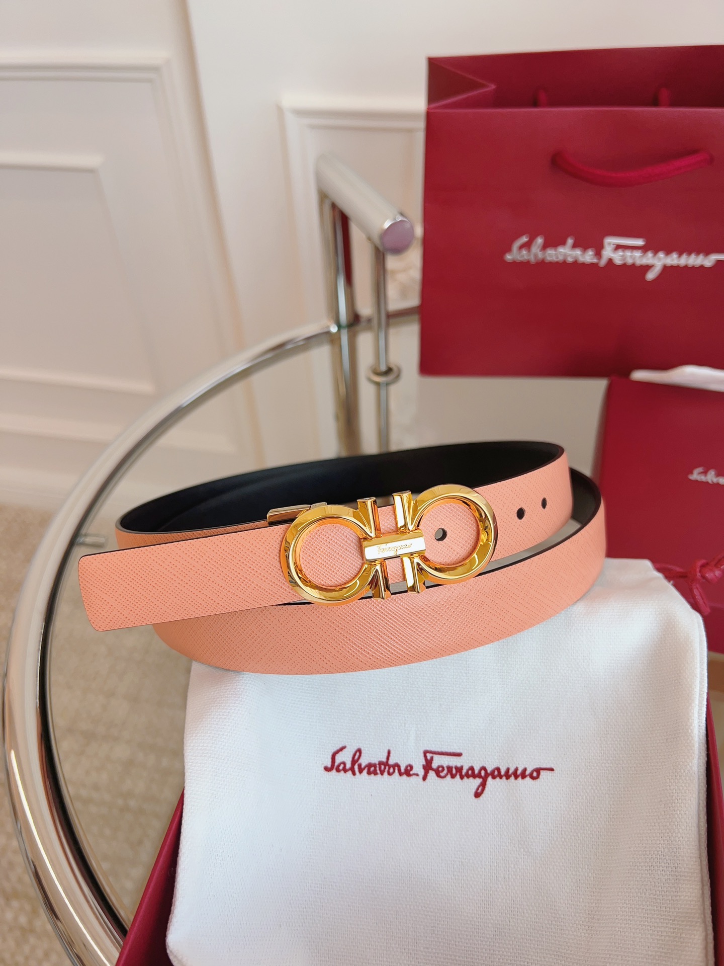 살바토레 페라가모 Salvatore Ferragamo 벨트 35mm