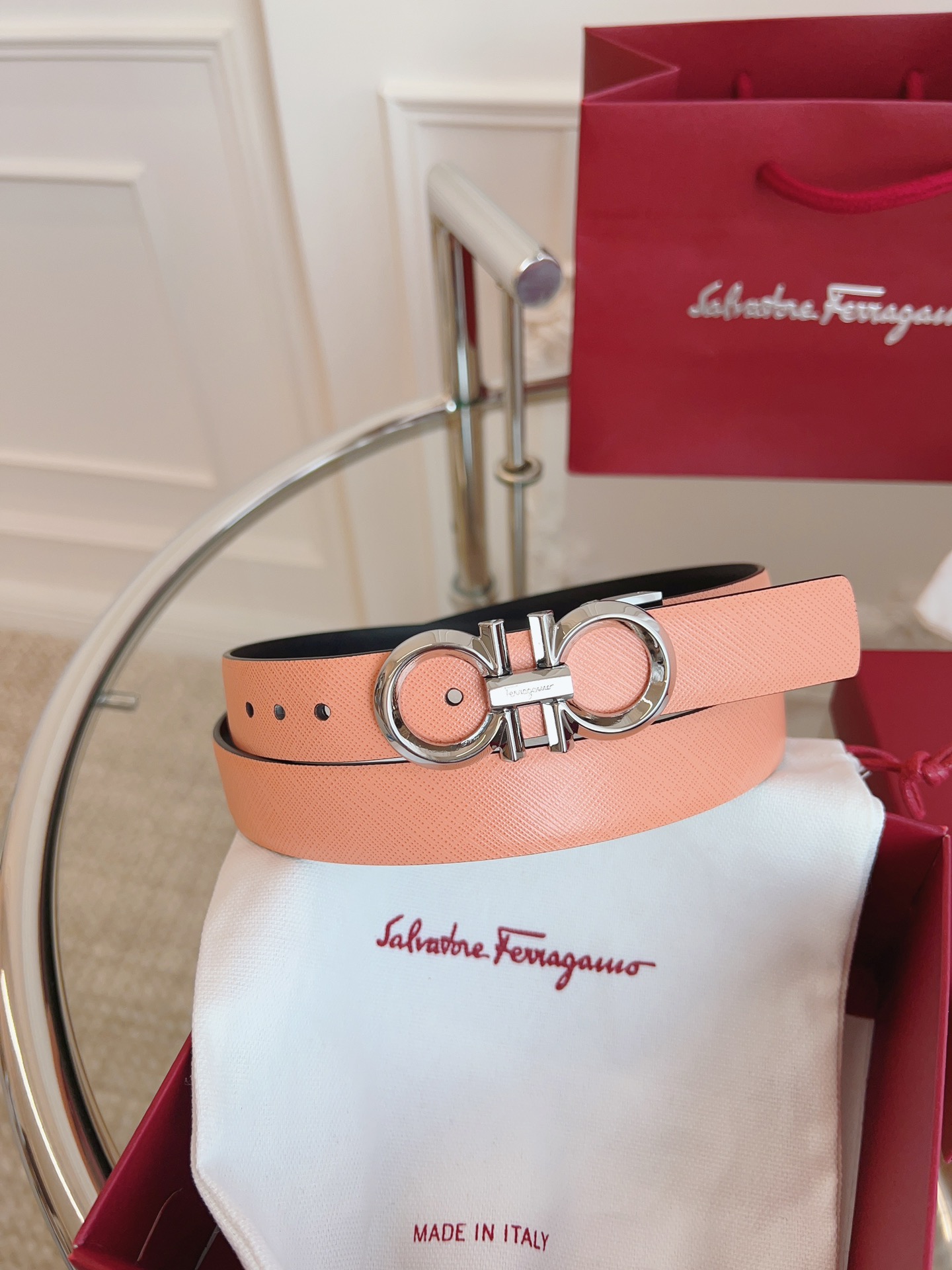 살바토레 페라가모 Salvatore Ferragamo 벨트 35mm
