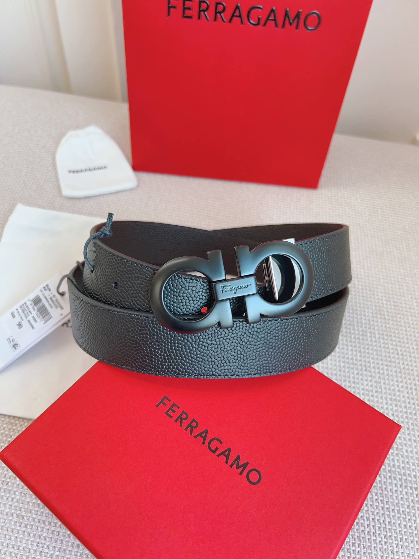 살바토레 페라가모 Salvatore Ferragamo 벨트 35mm