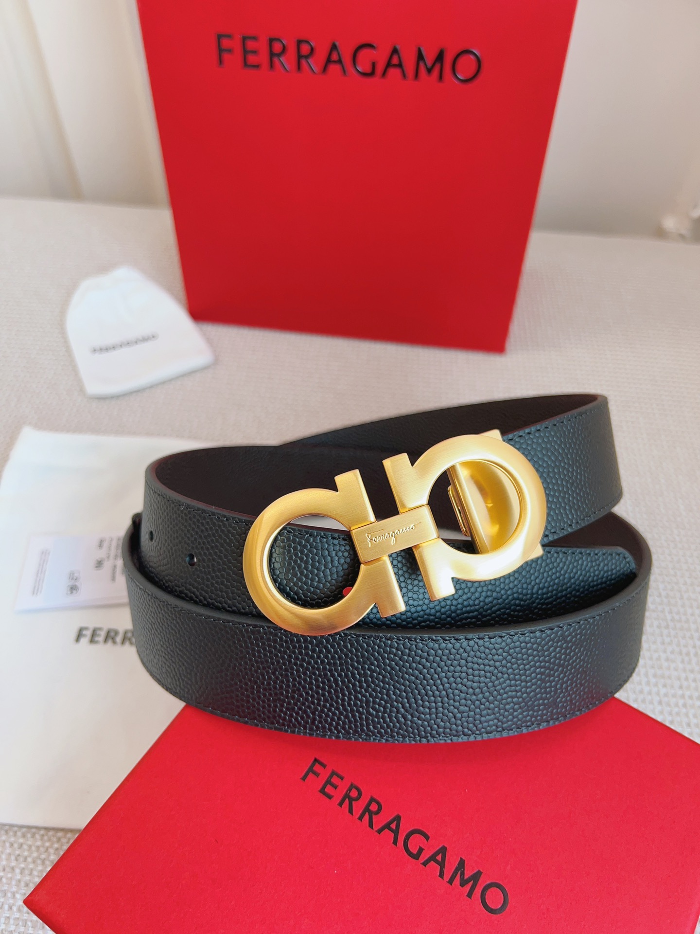 살바토레 페라가모 Salvatore Ferragamo 벨트 35mm