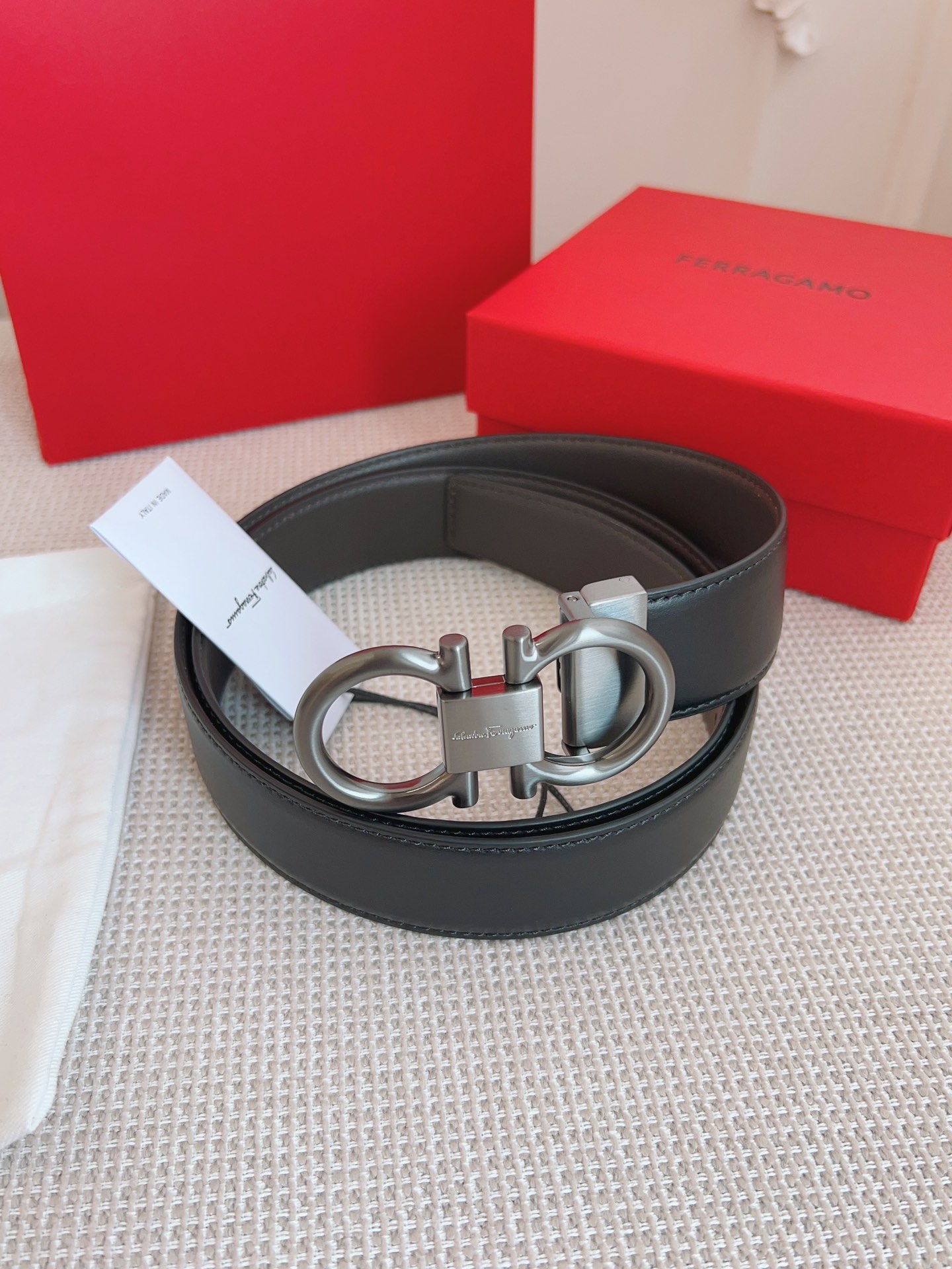 살바토레 페라가모 Salvatore Ferragamo 벨트 35mm