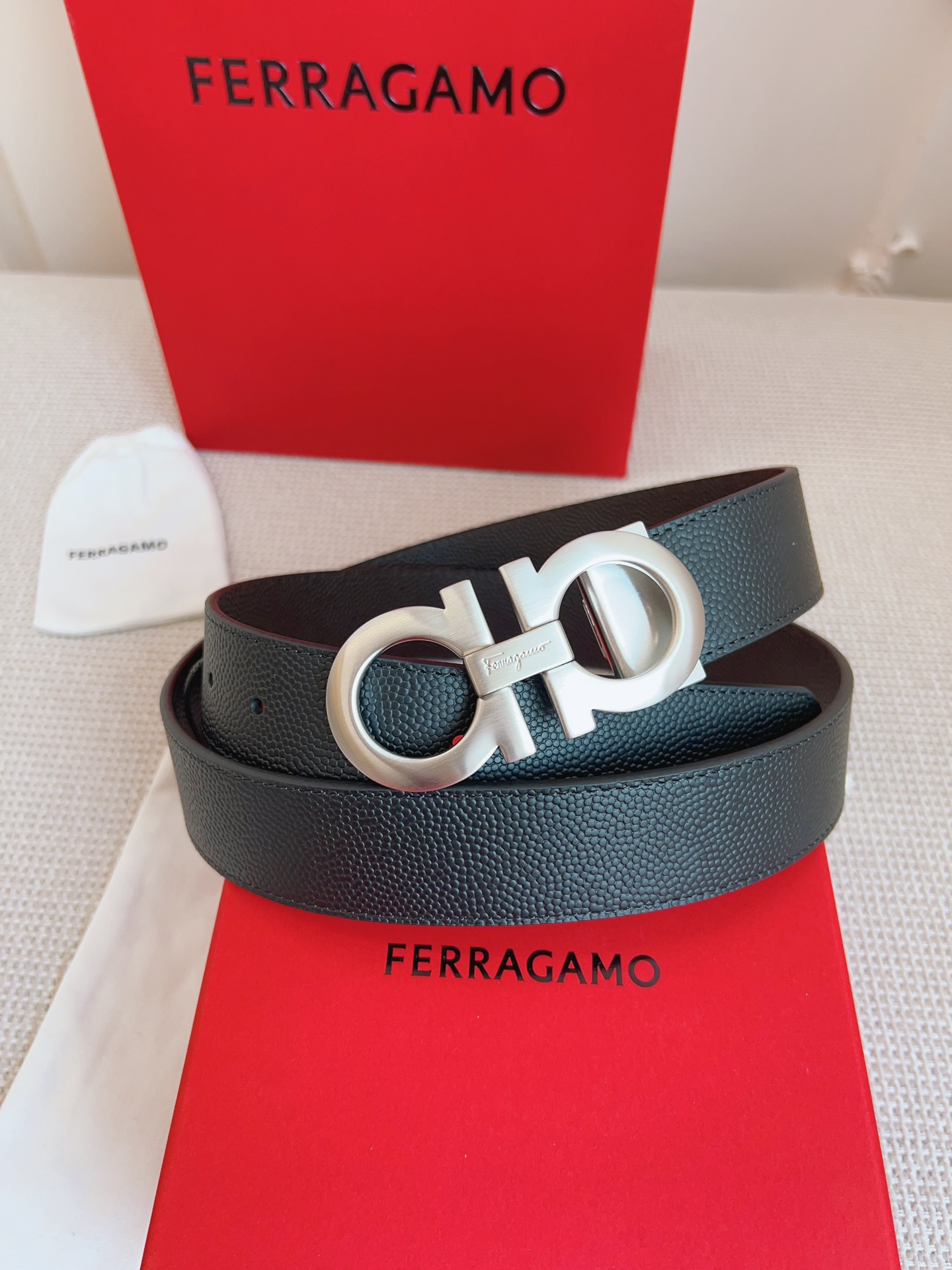 살바토레 페라가모 Salvatore Ferragamo 벨트 35mm