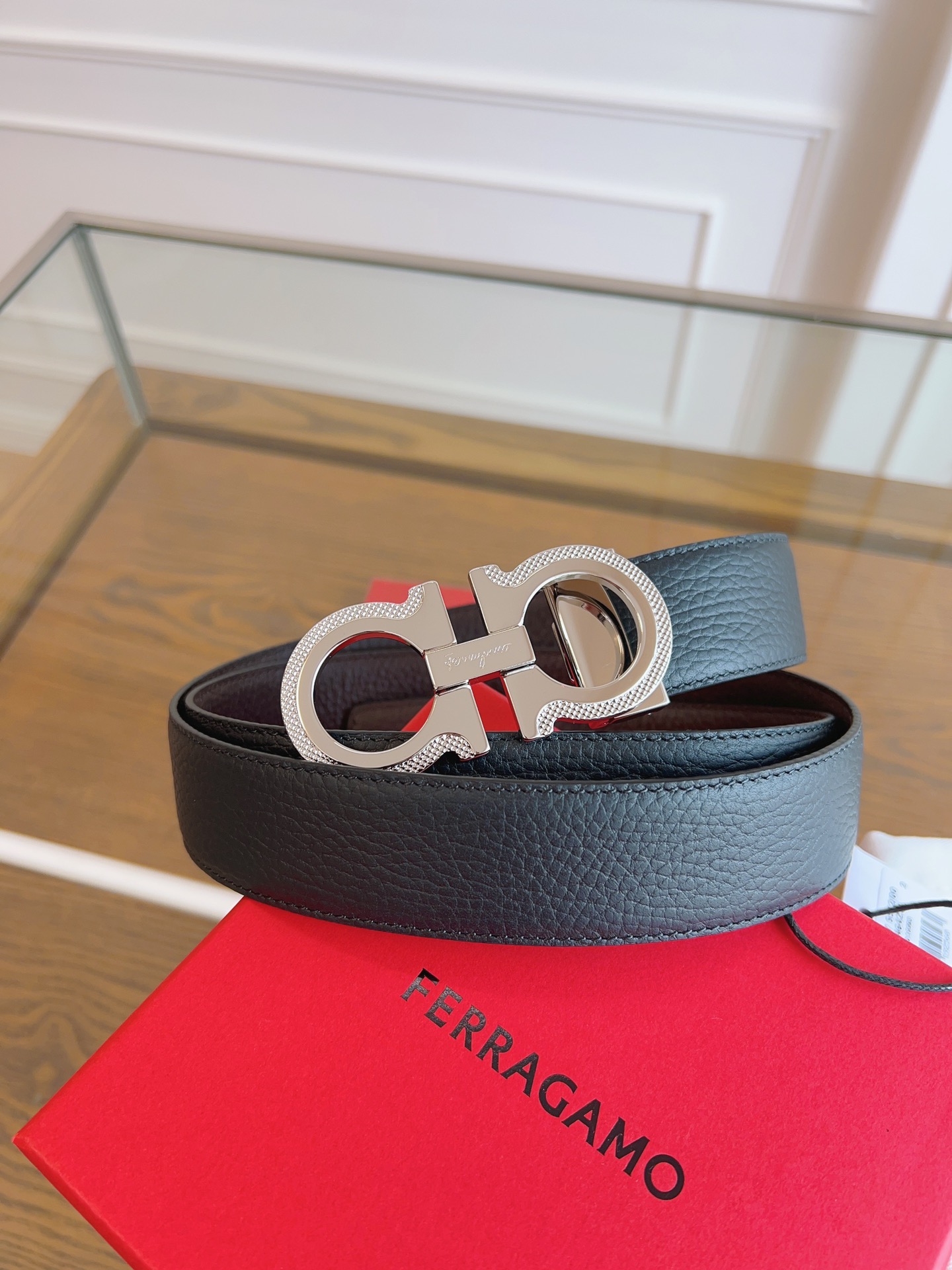 살바토레 페라가모 Salvatore Ferragamo 벨트 35mm