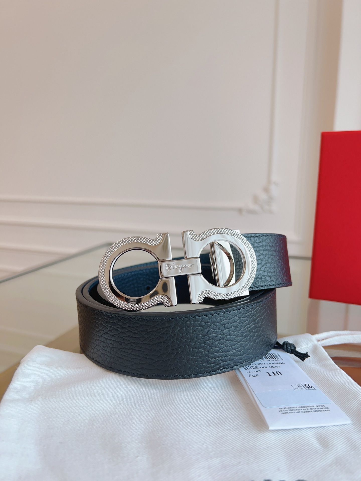 살바토레 페라가모 Salvatore Ferragamo 벨트 35mm